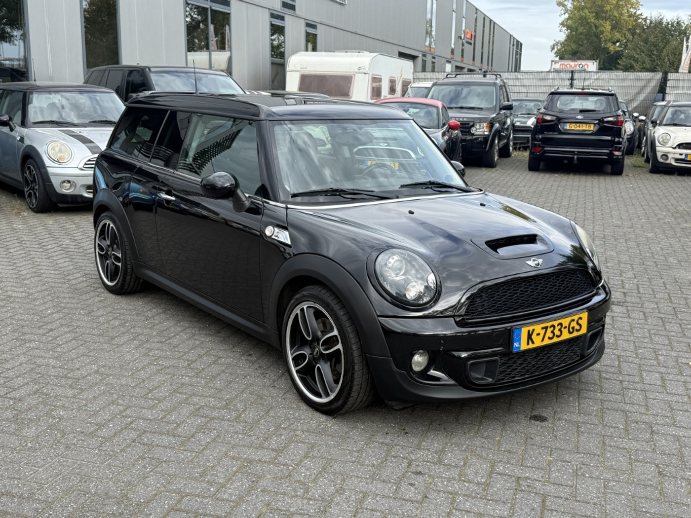 Foto van Mini Cooper S Clubman