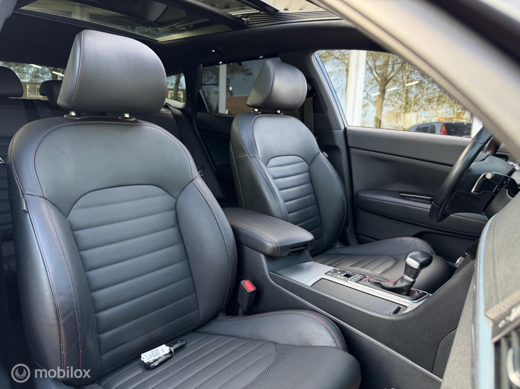 Foto van Kia Optima