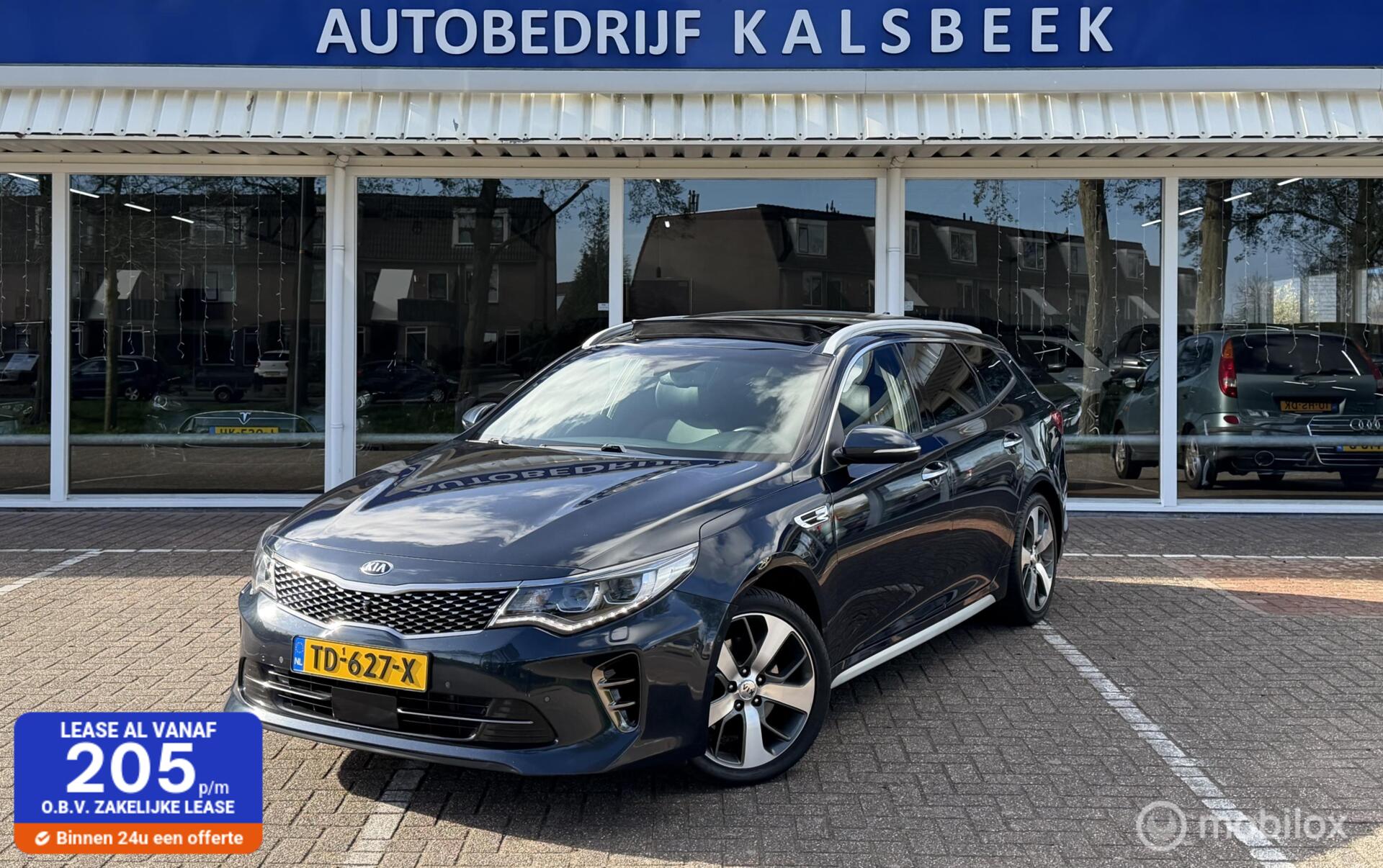 Kia Optima 1.7 CRDi GT-Line|Pano|H&K|360|Stoelkoeling| 2018 - voorkant