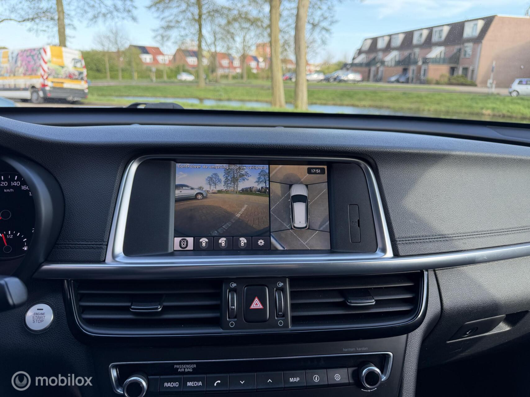 Foto van Kia Optima