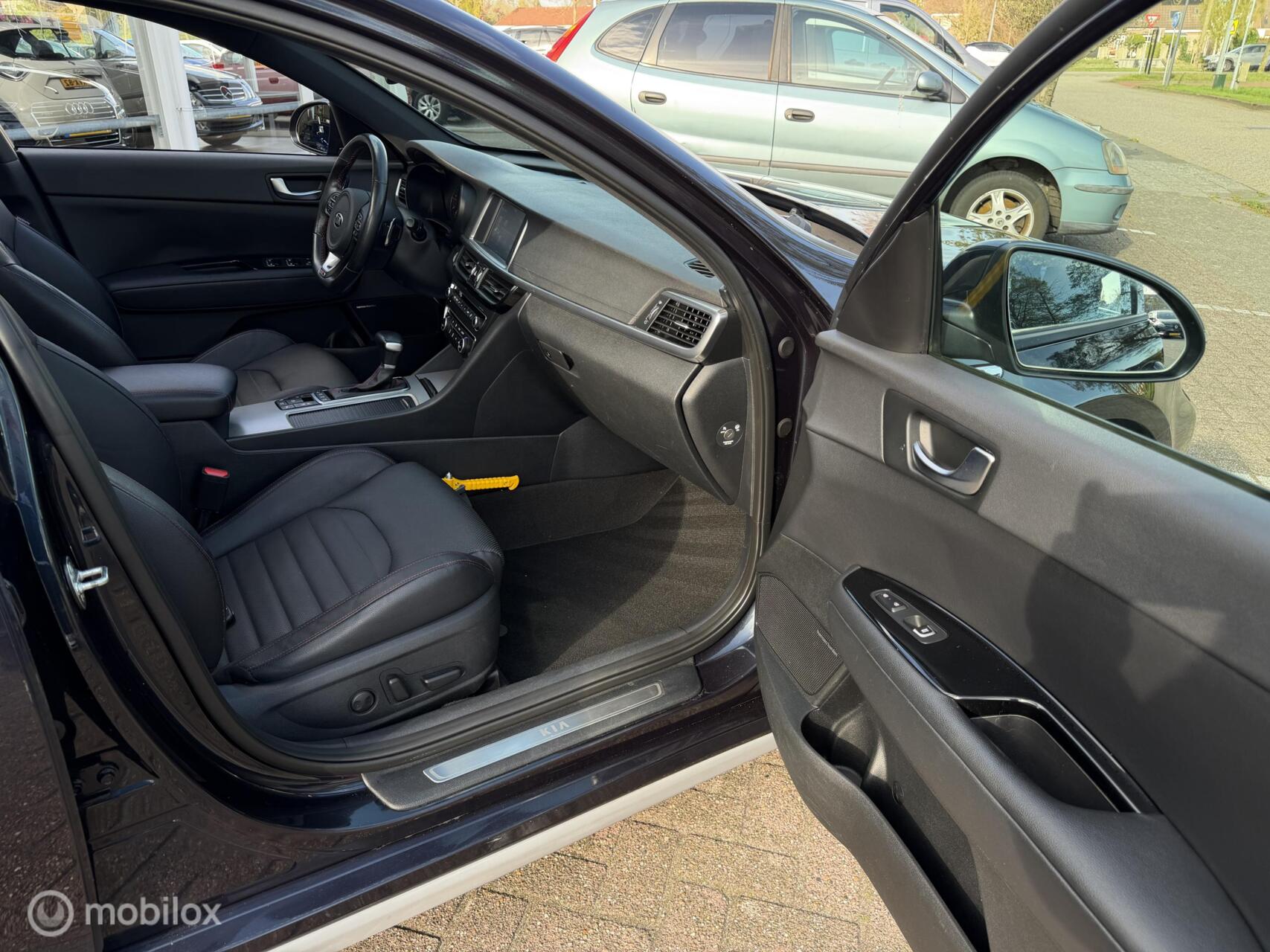 Foto van Kia Optima