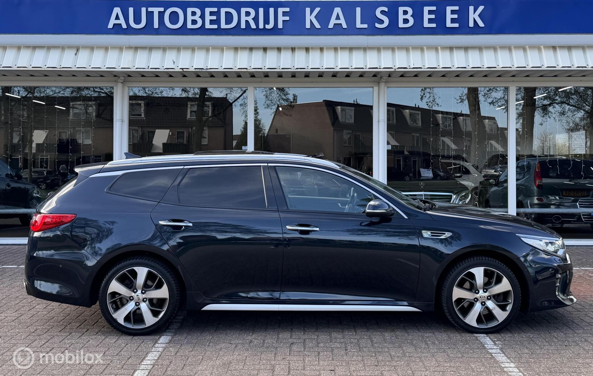 Foto van Kia Optima