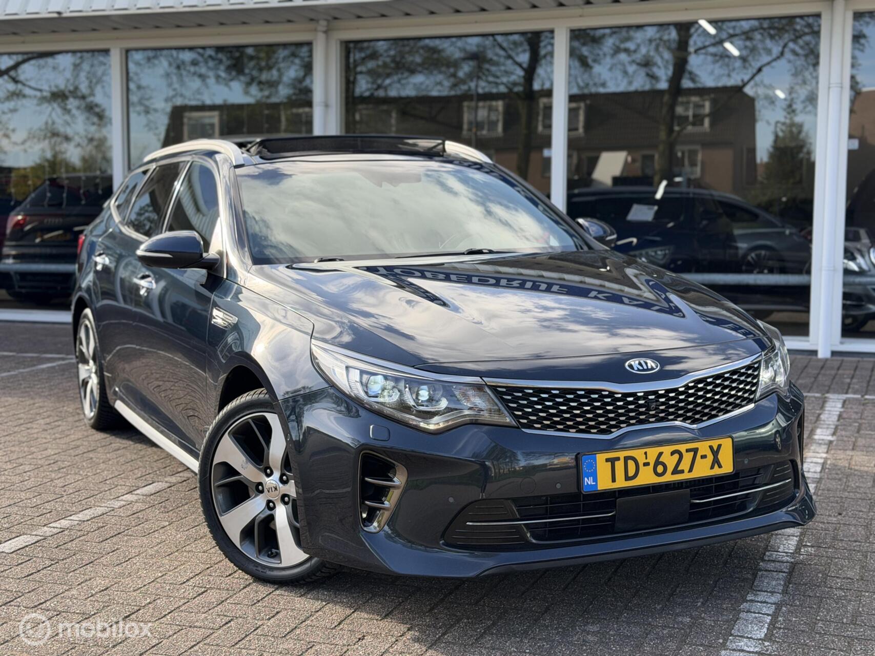 Foto van Kia Optima