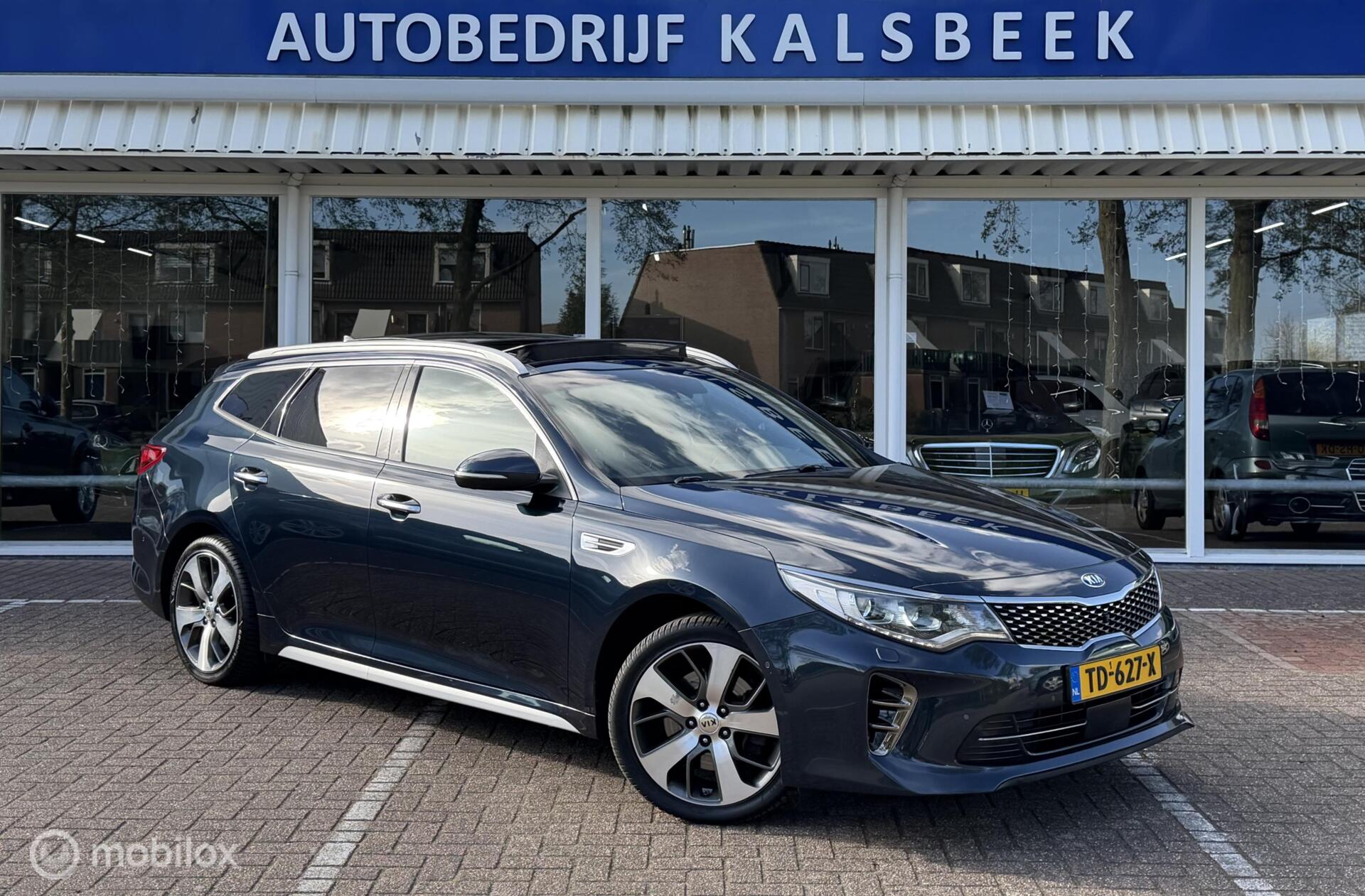 Foto van Kia Optima
