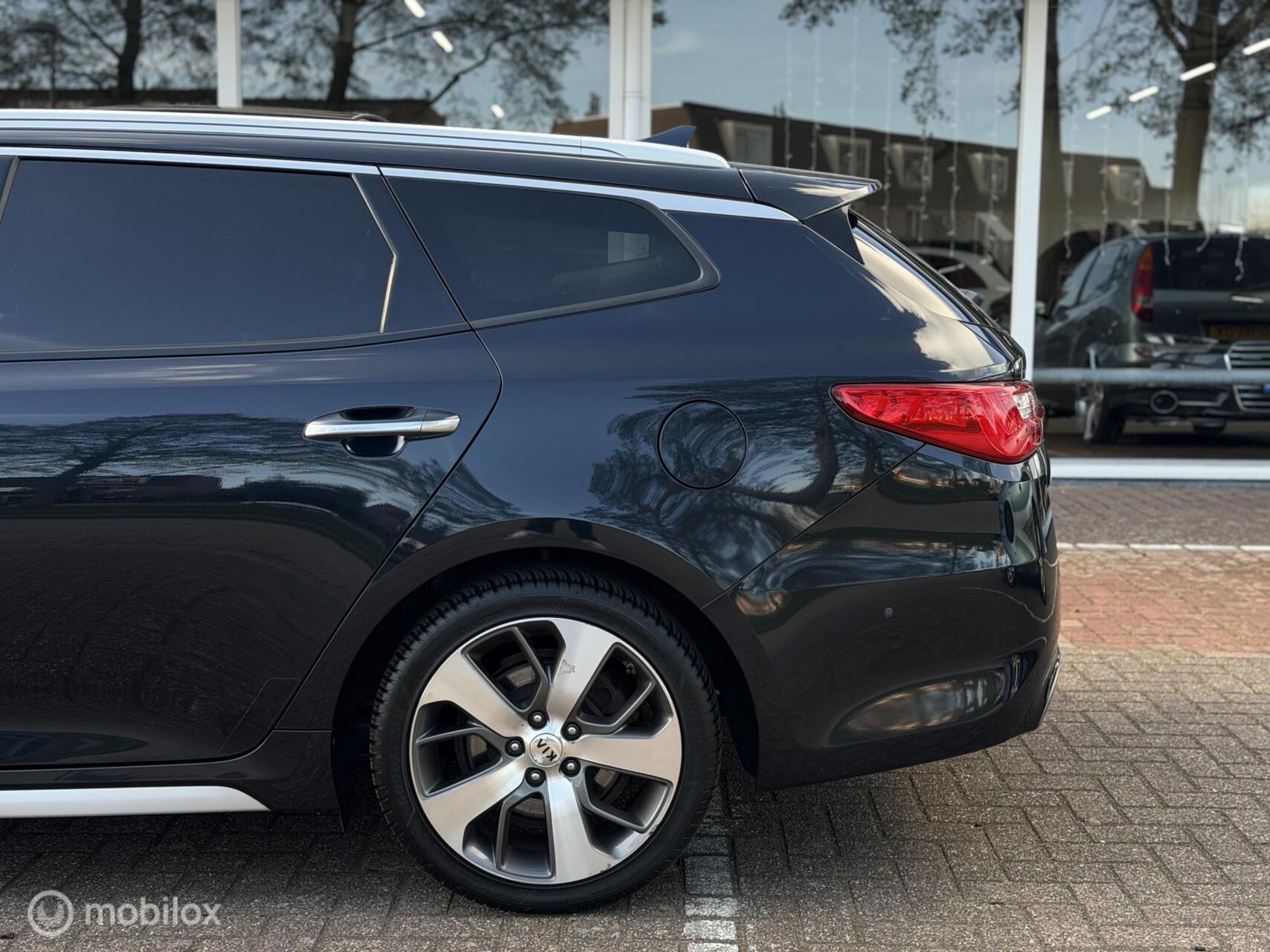 Foto van Kia Optima