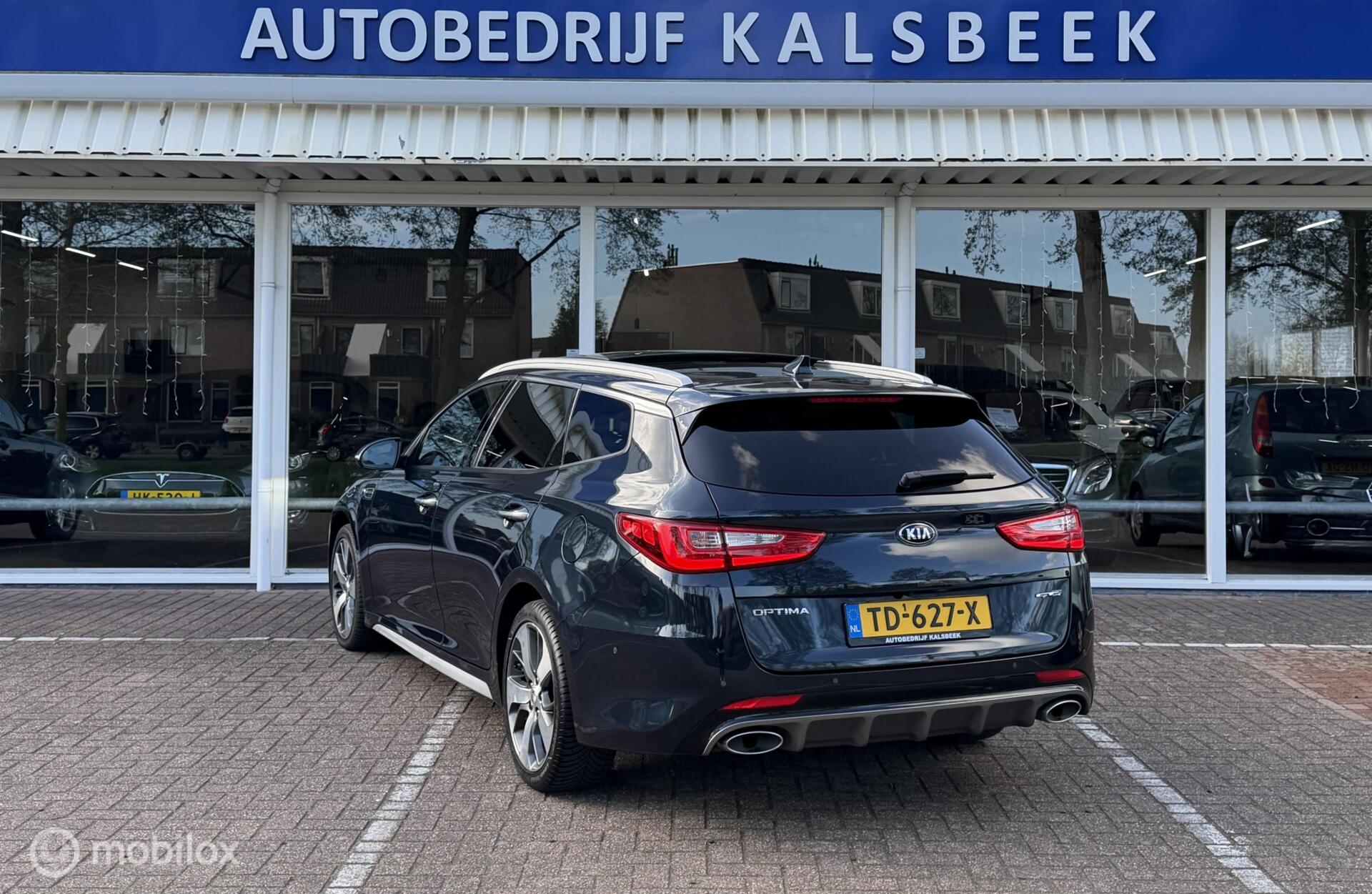 Foto van Kia Optima