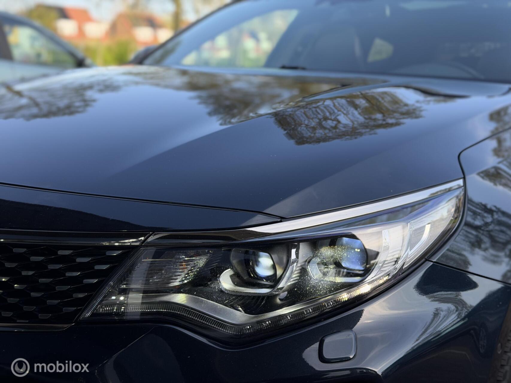 Foto van Kia Optima