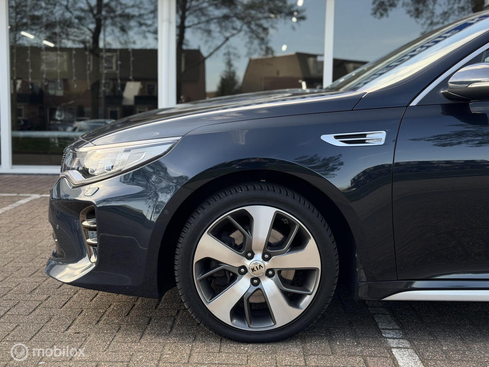 Foto van Kia Optima