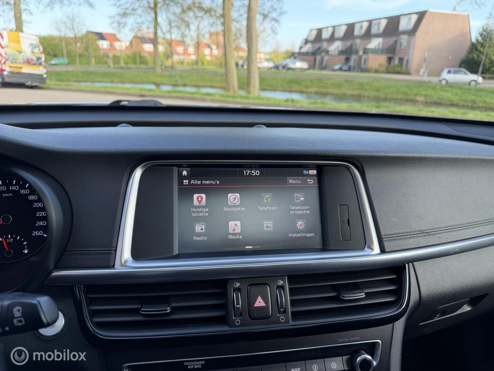 Foto van Kia Optima