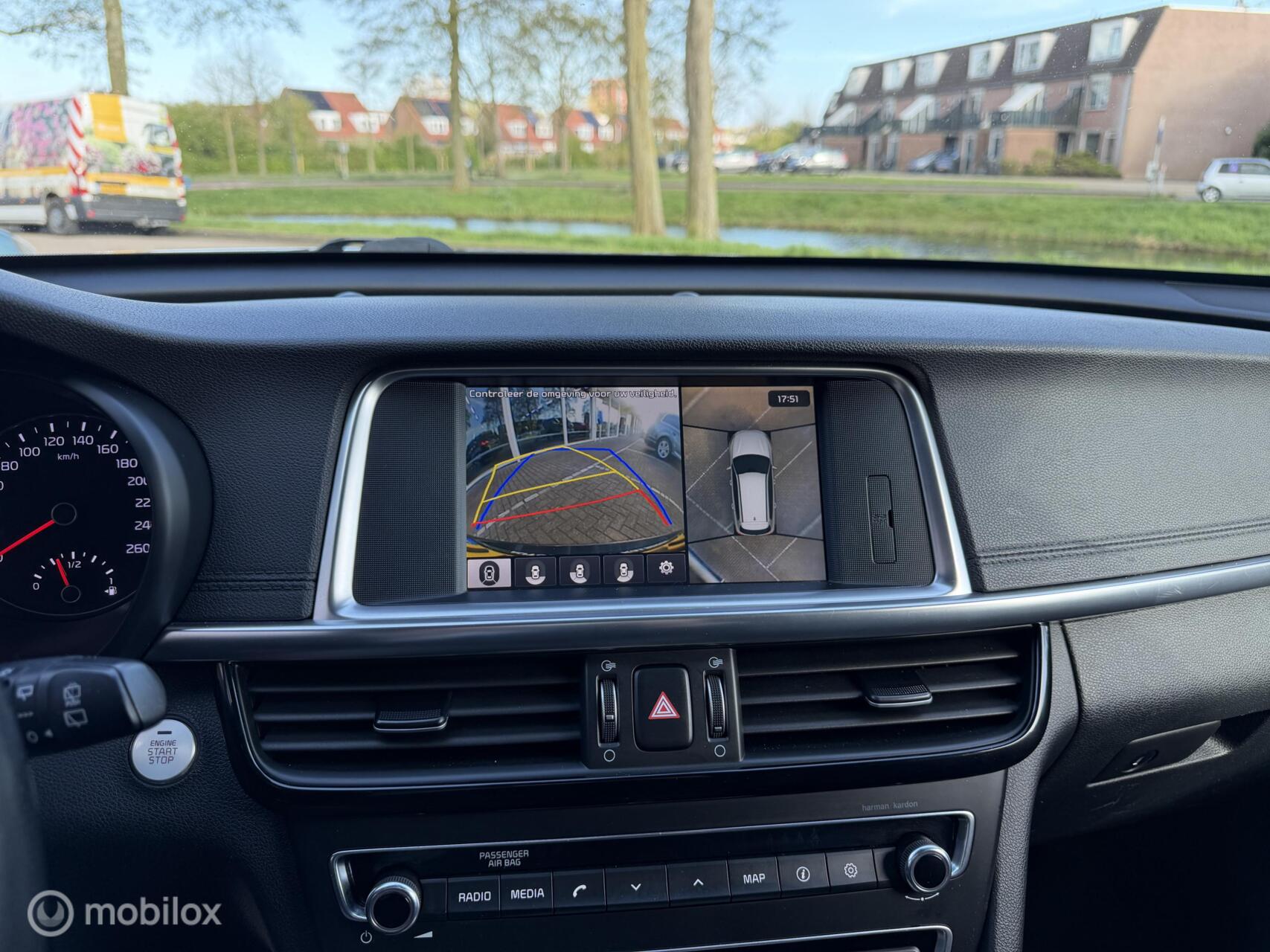 Foto van Kia Optima