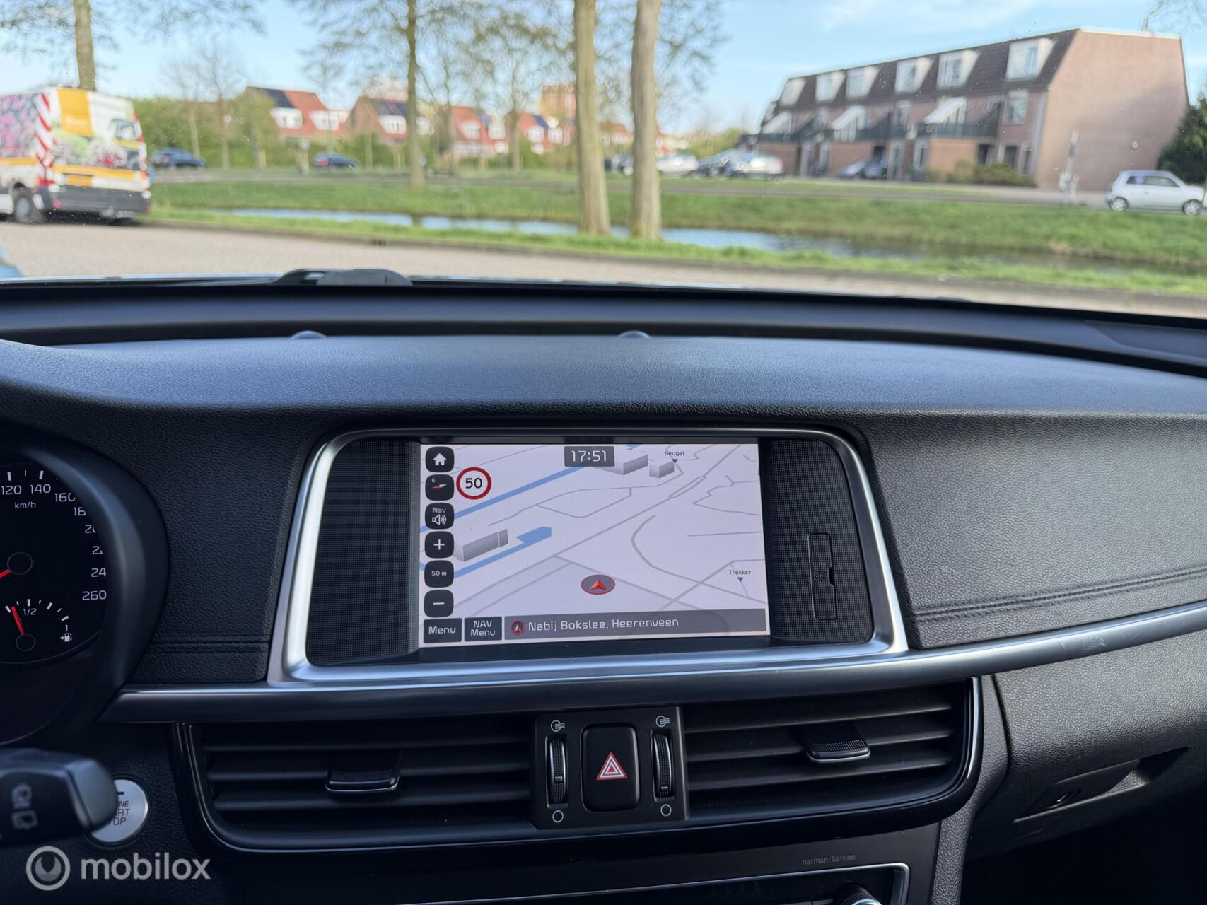 Foto van Kia Optima