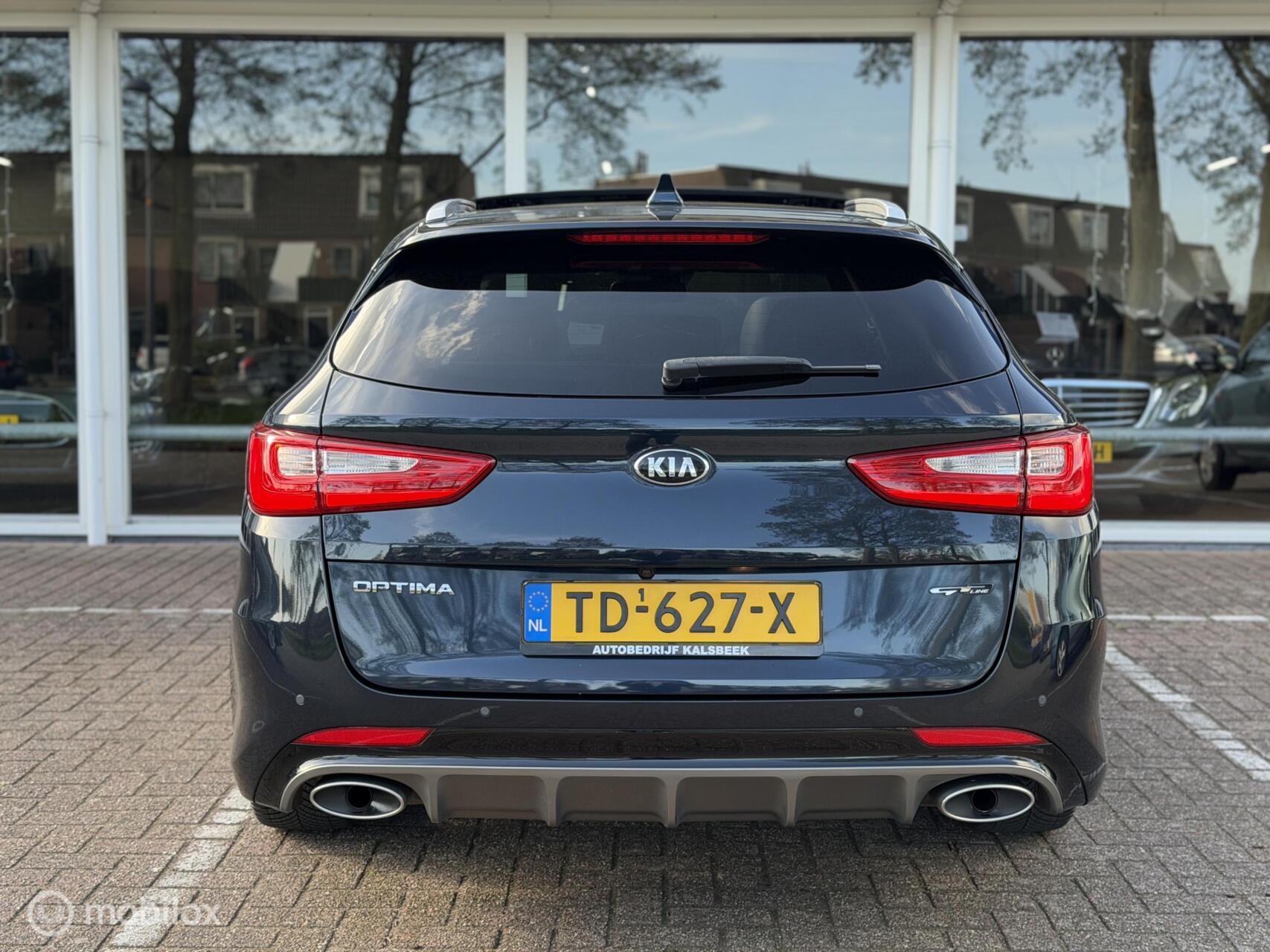 Foto van Kia Optima