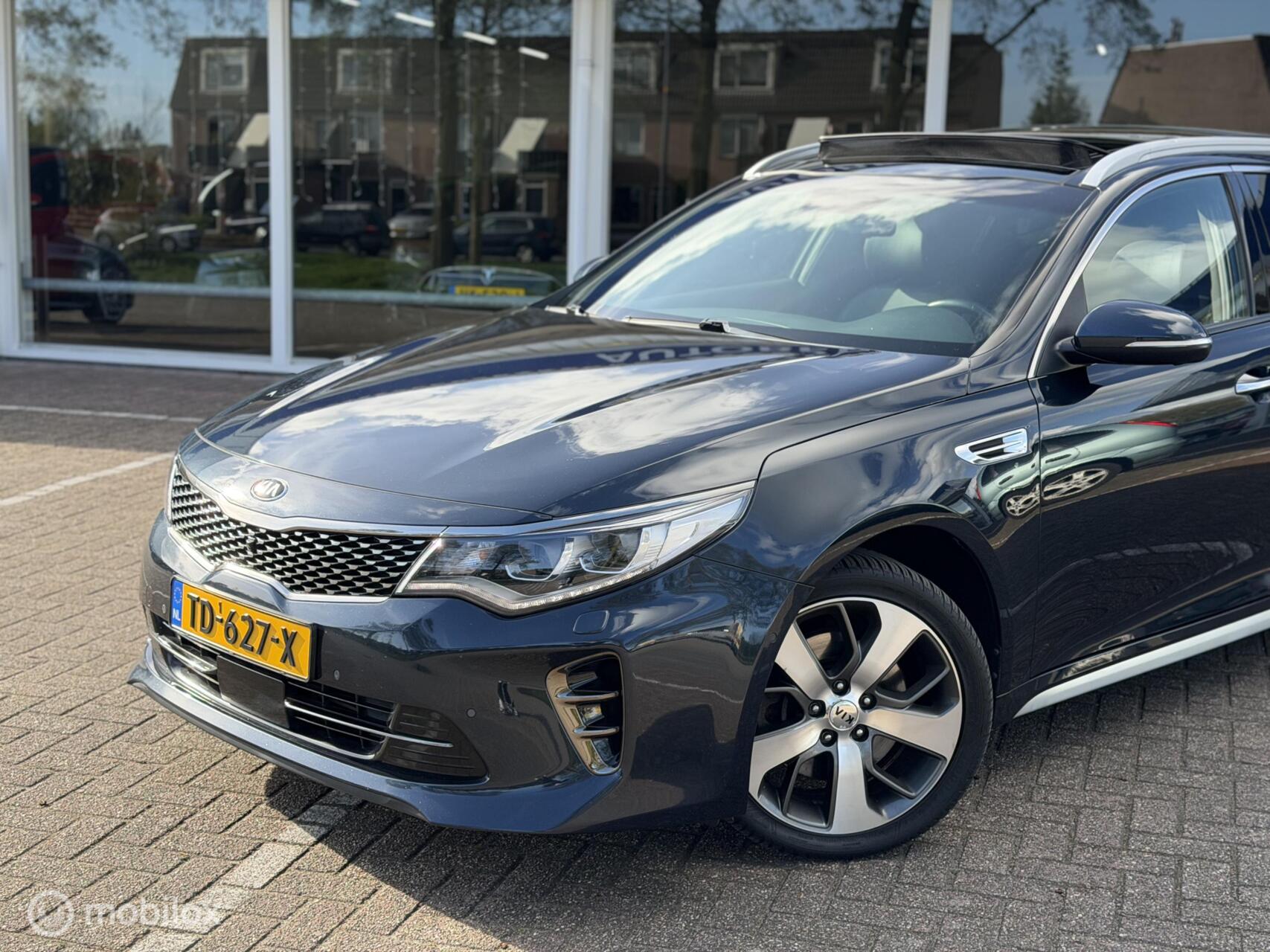 Foto van Kia Optima