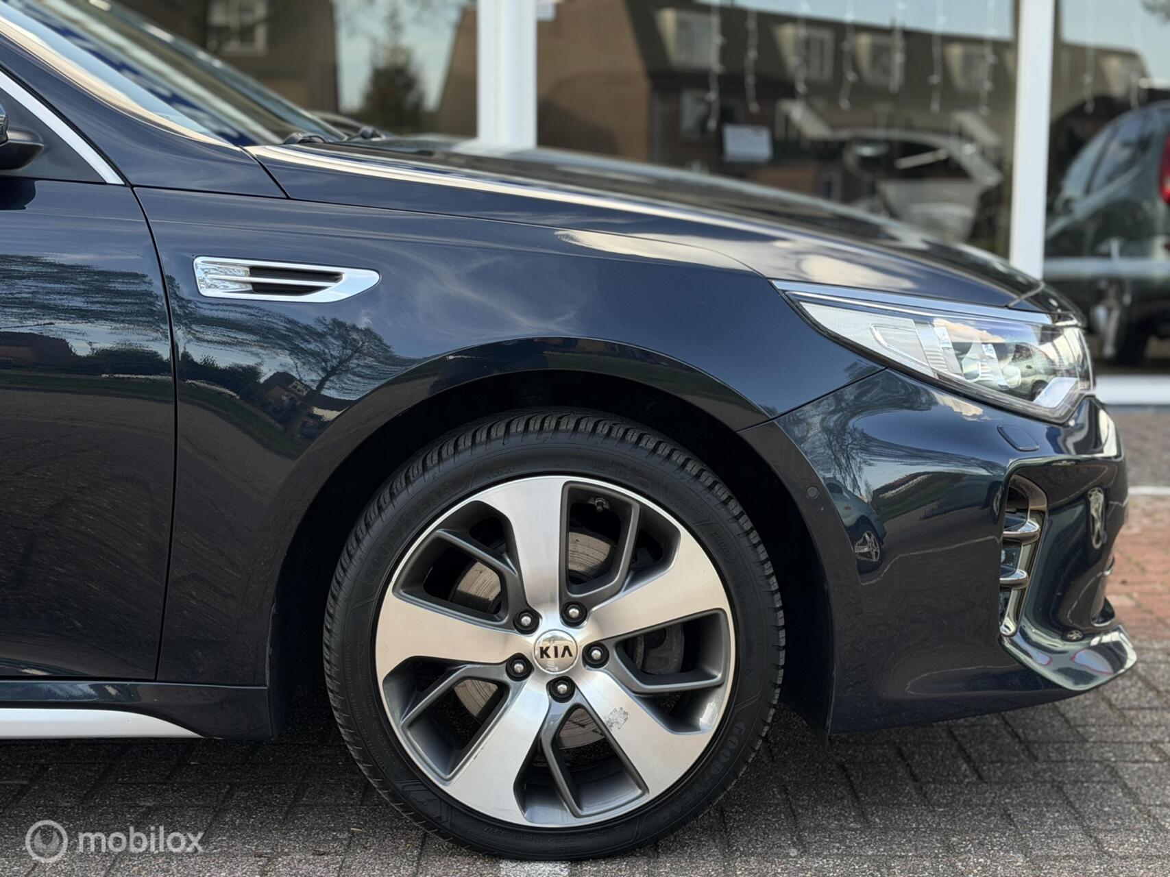 Foto van Kia Optima