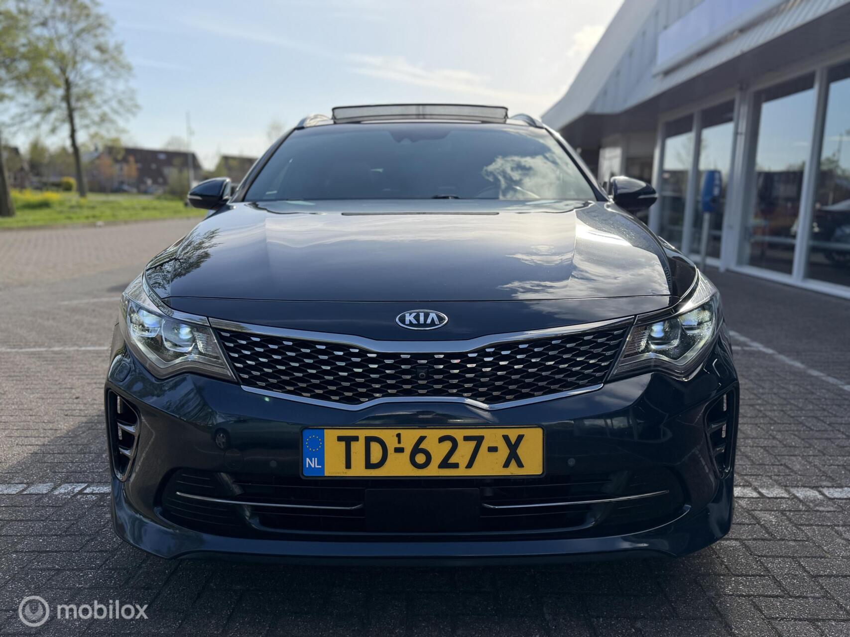 Foto van Kia Optima