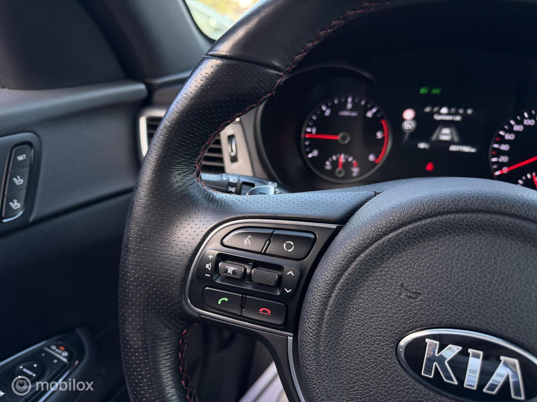 Foto van Kia Optima