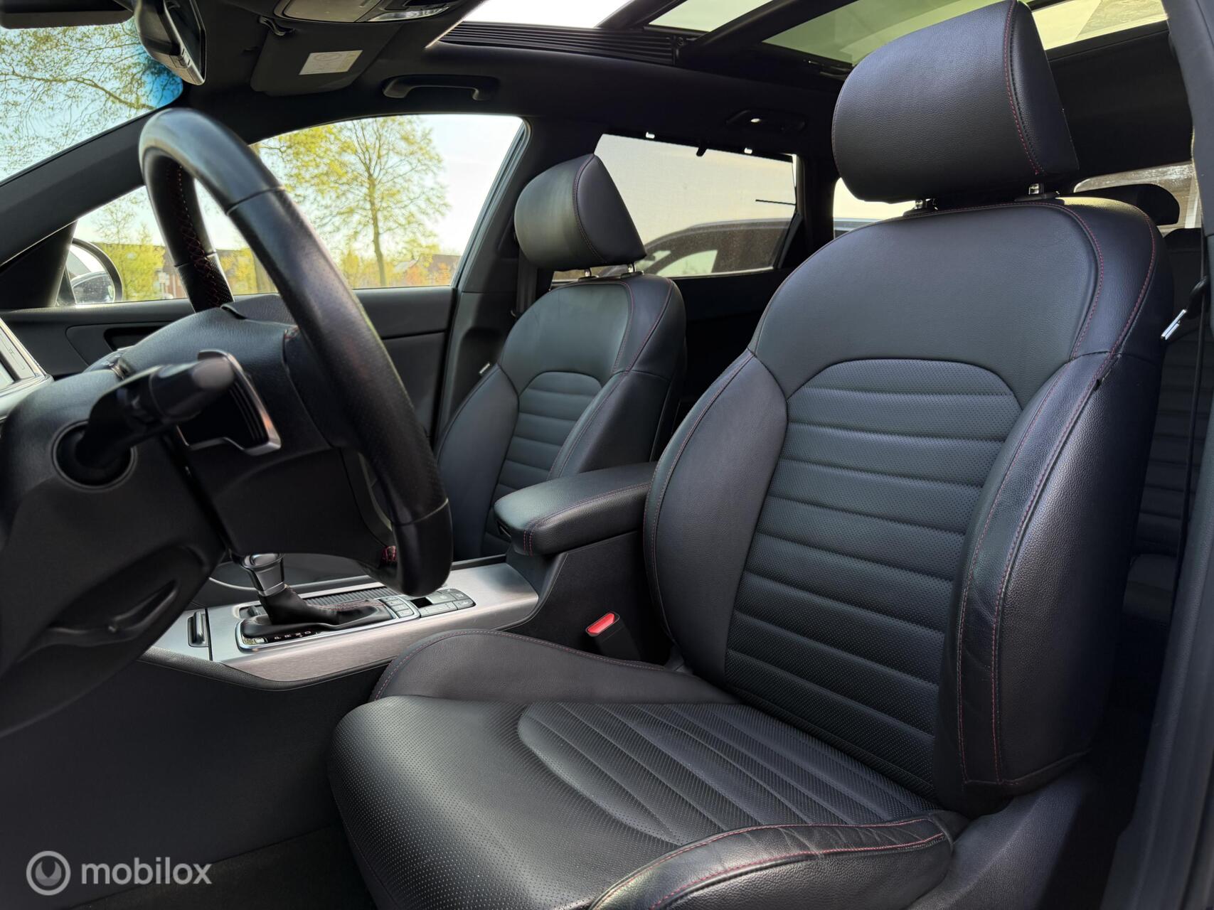 Foto van Kia Optima