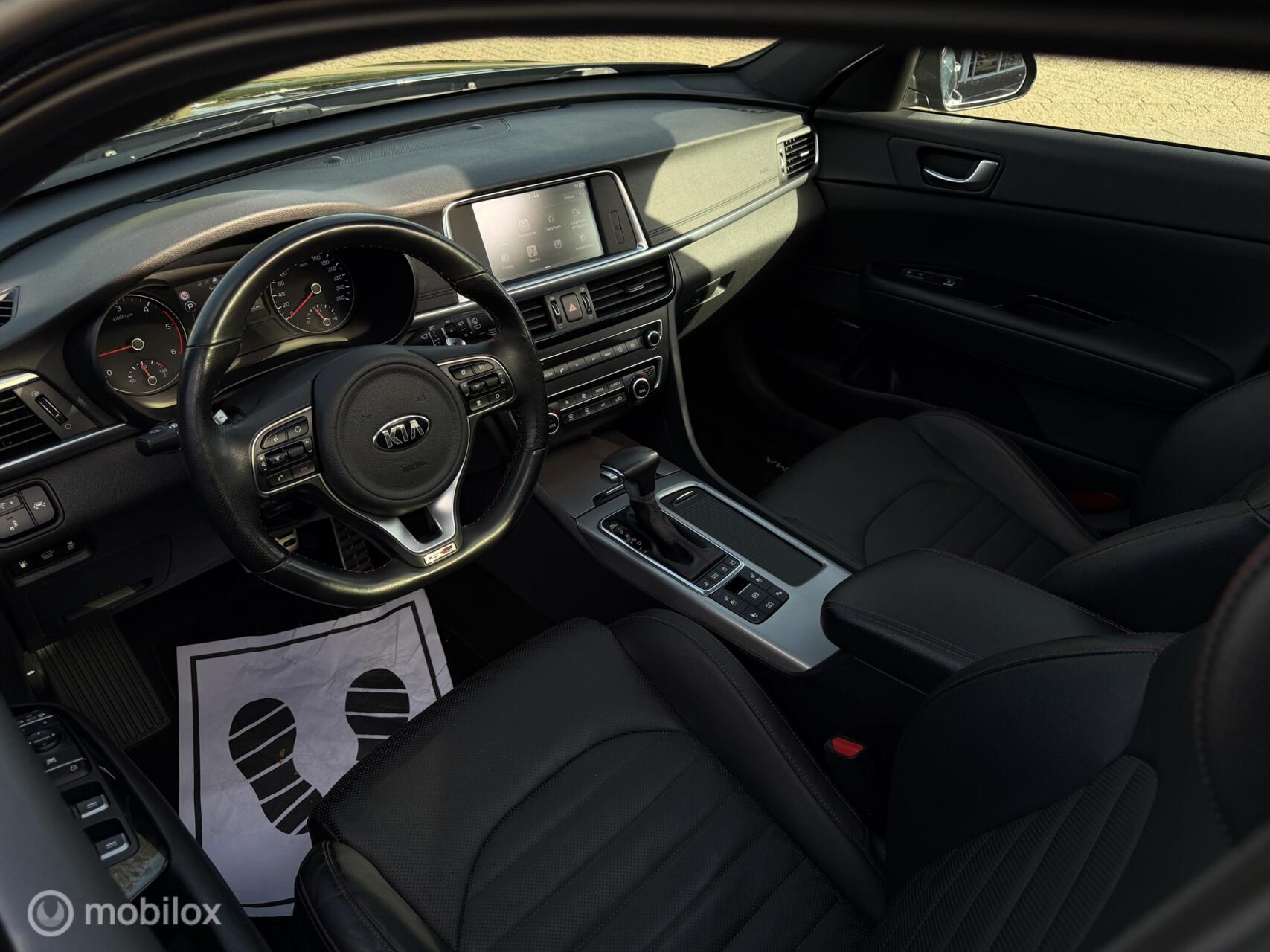 Foto van Kia Optima