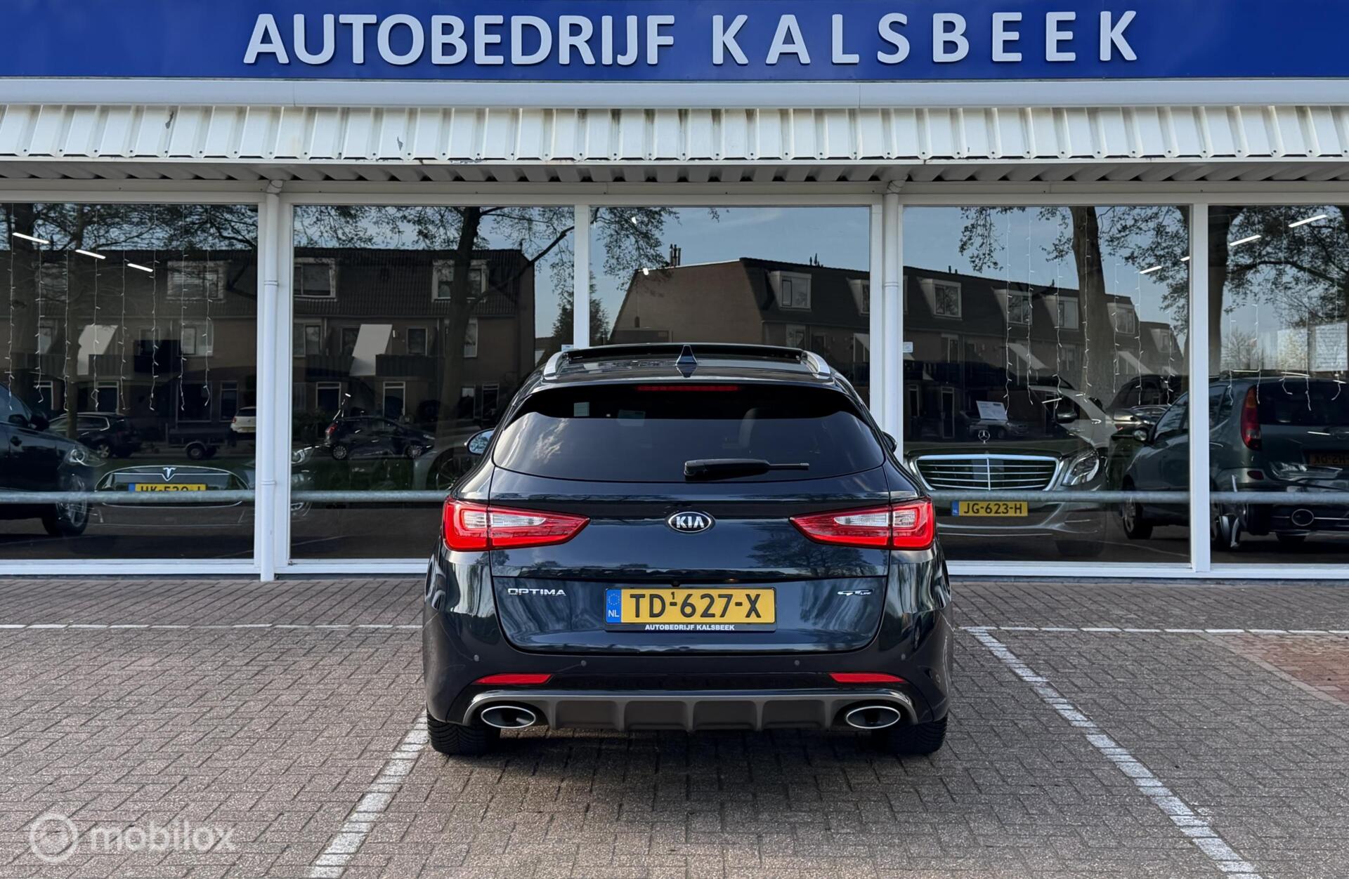 Foto van Kia Optima