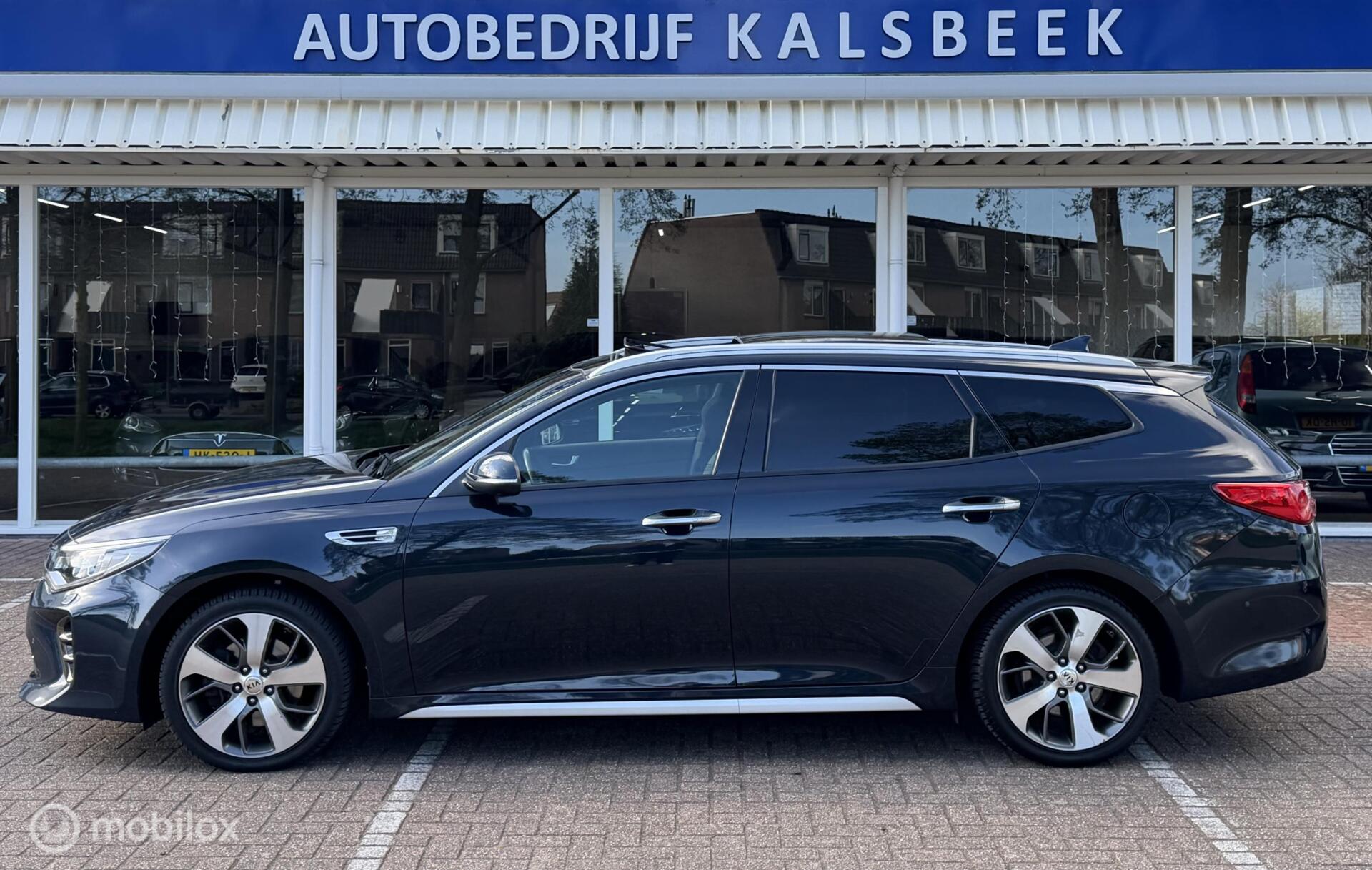 Foto van Kia Optima