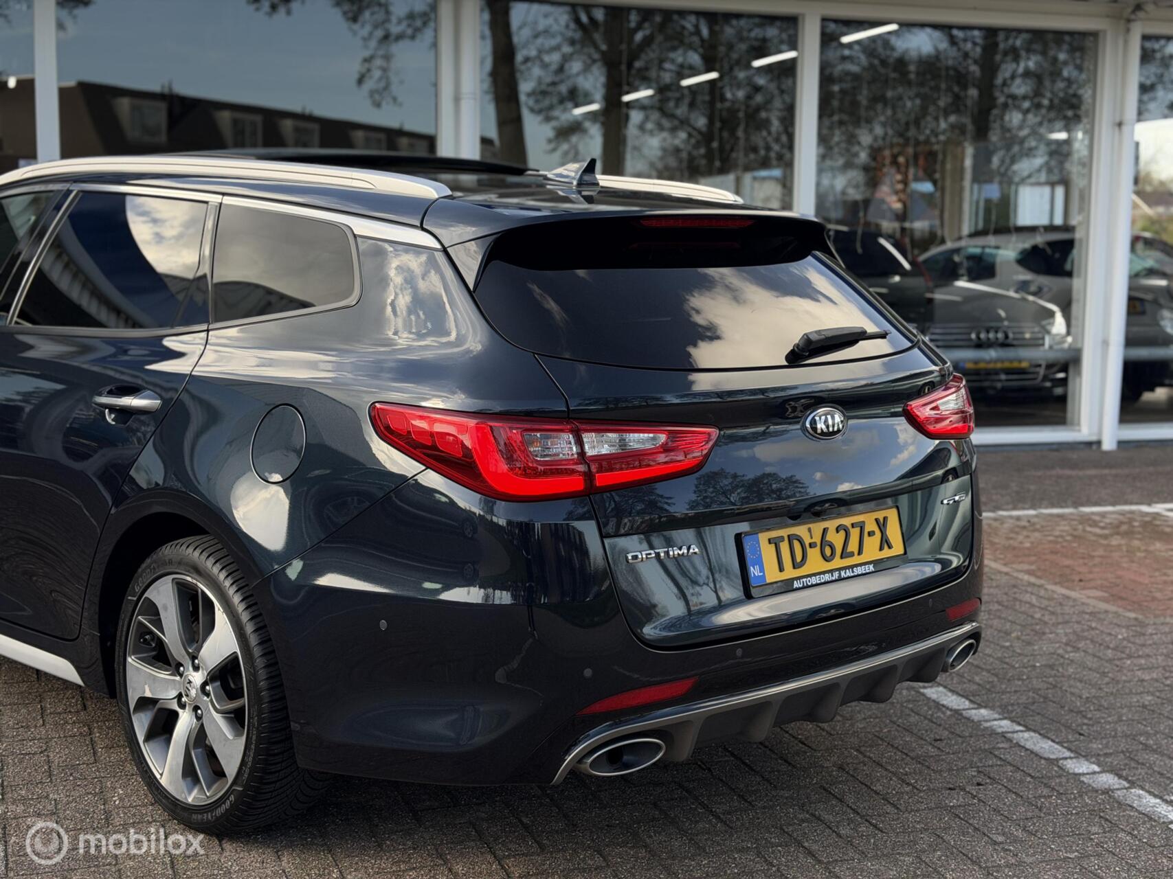 Foto van Kia Optima
