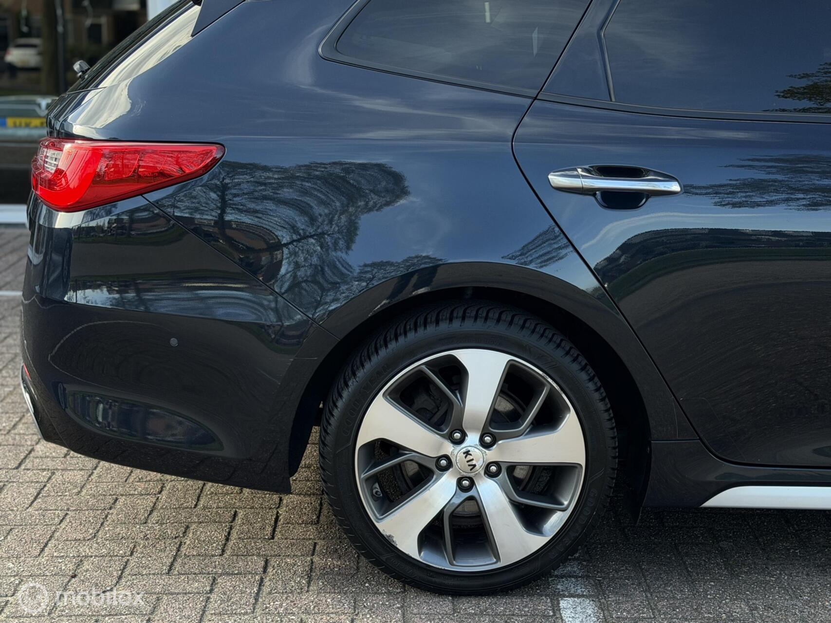 Foto van Kia Optima