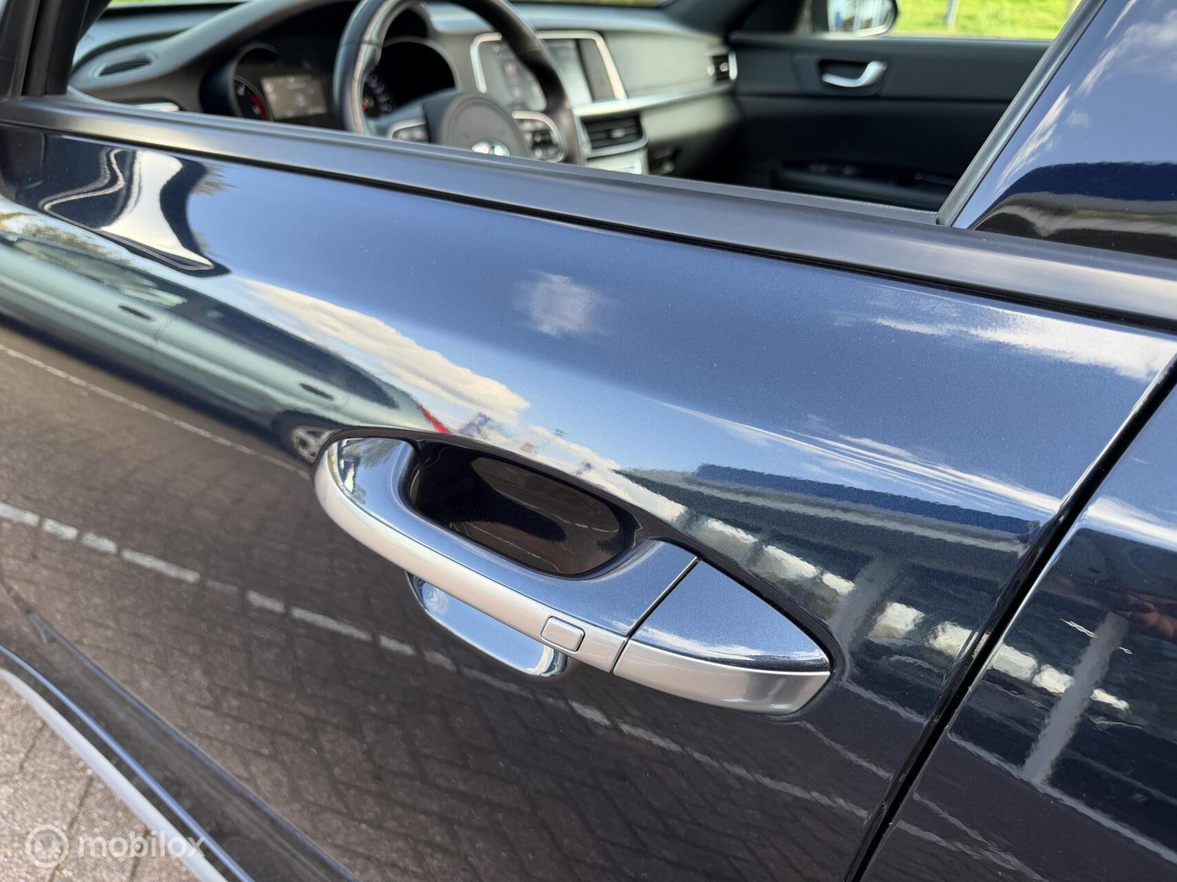 Foto van Kia Optima
