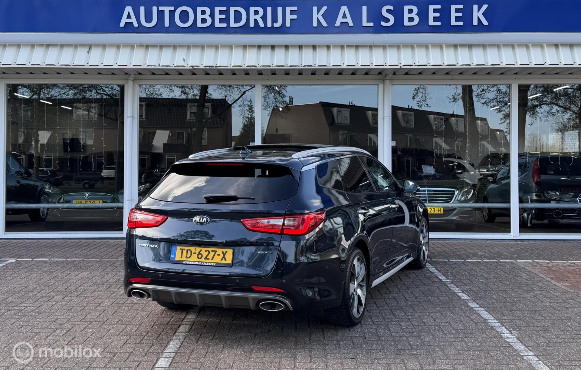 Foto van Kia Optima