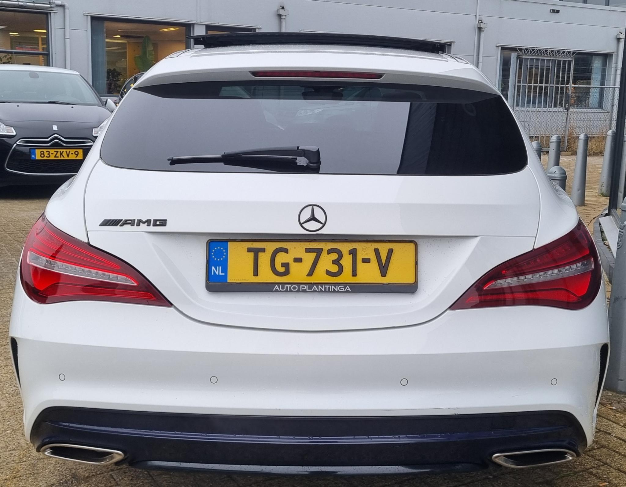 Foto van Mercedes-Benz Cla