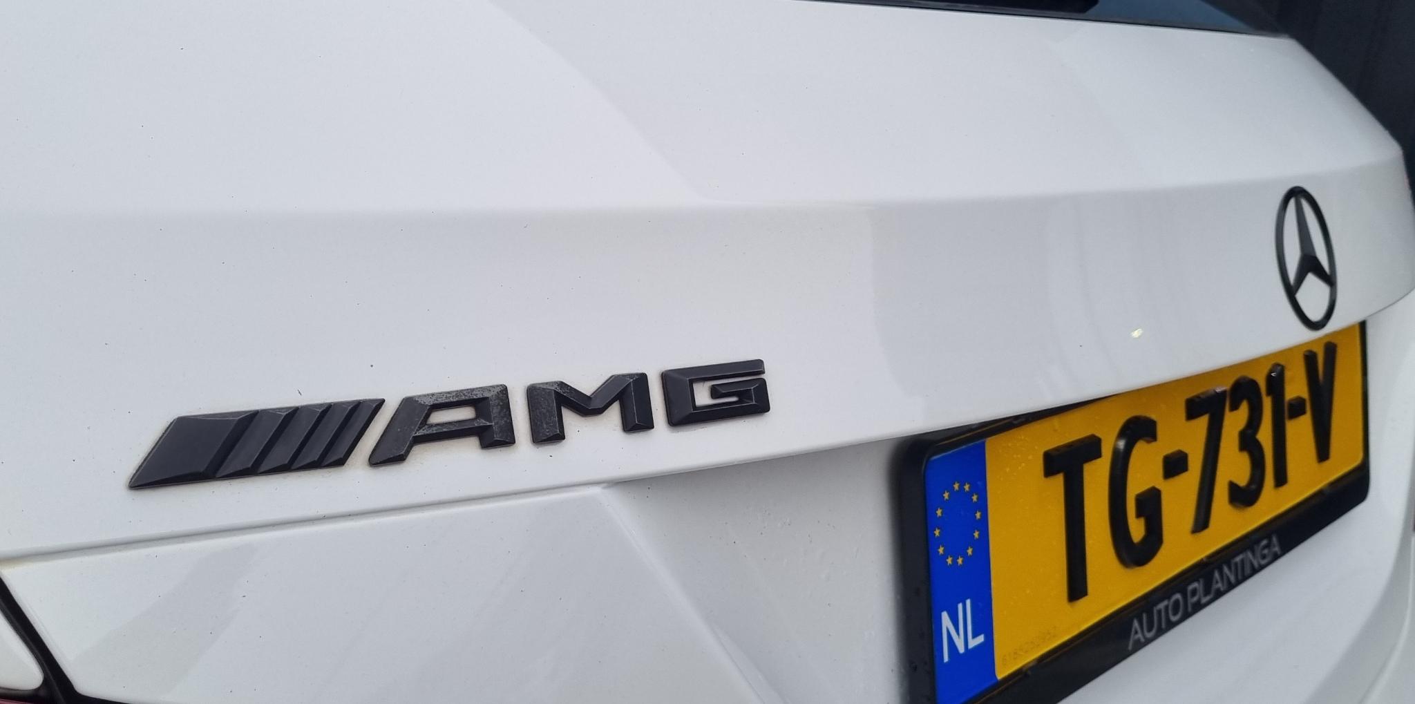 Foto van Mercedes-Benz Cla