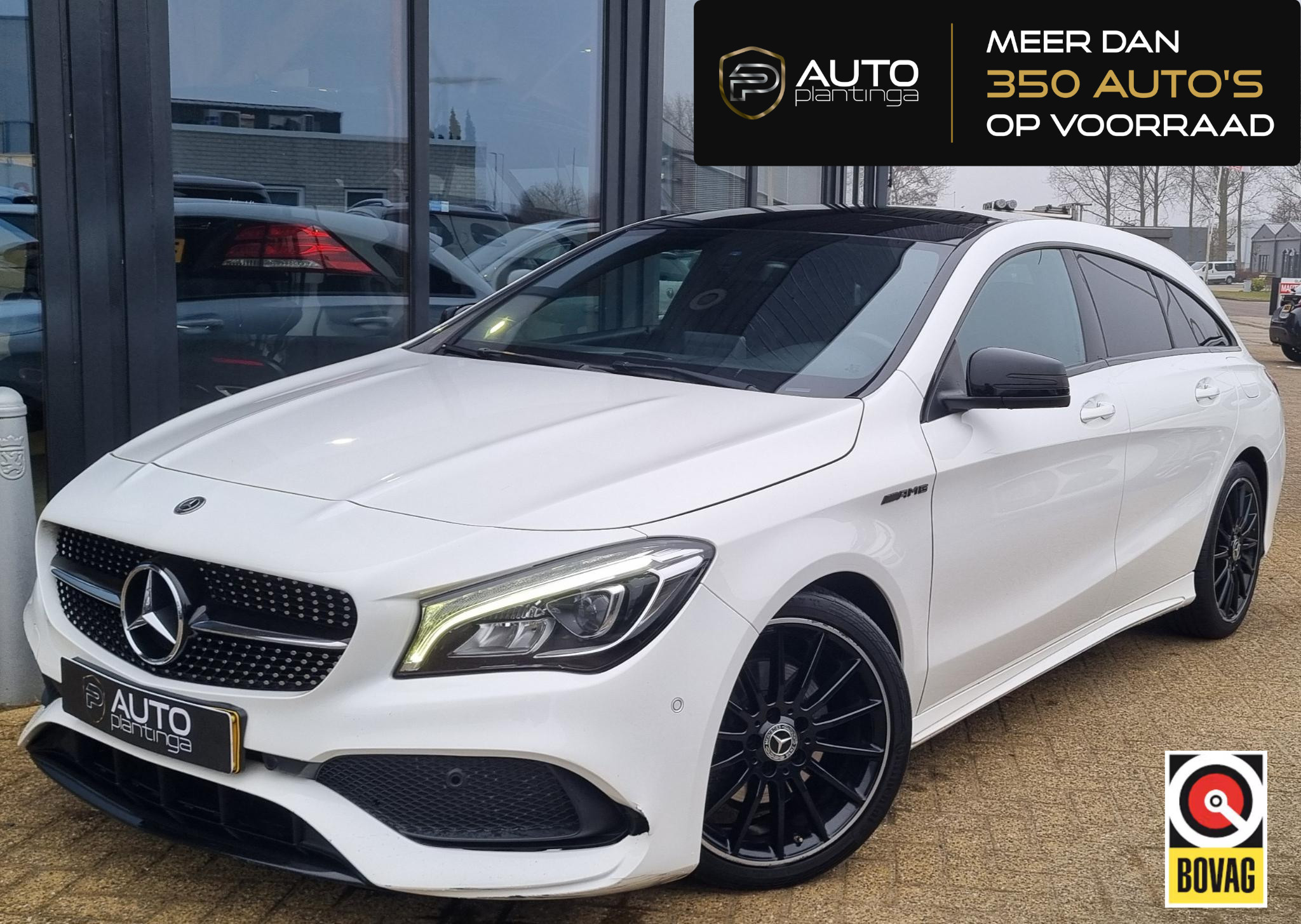 Mercedes-Benz Cla 180 2018 - voorkant