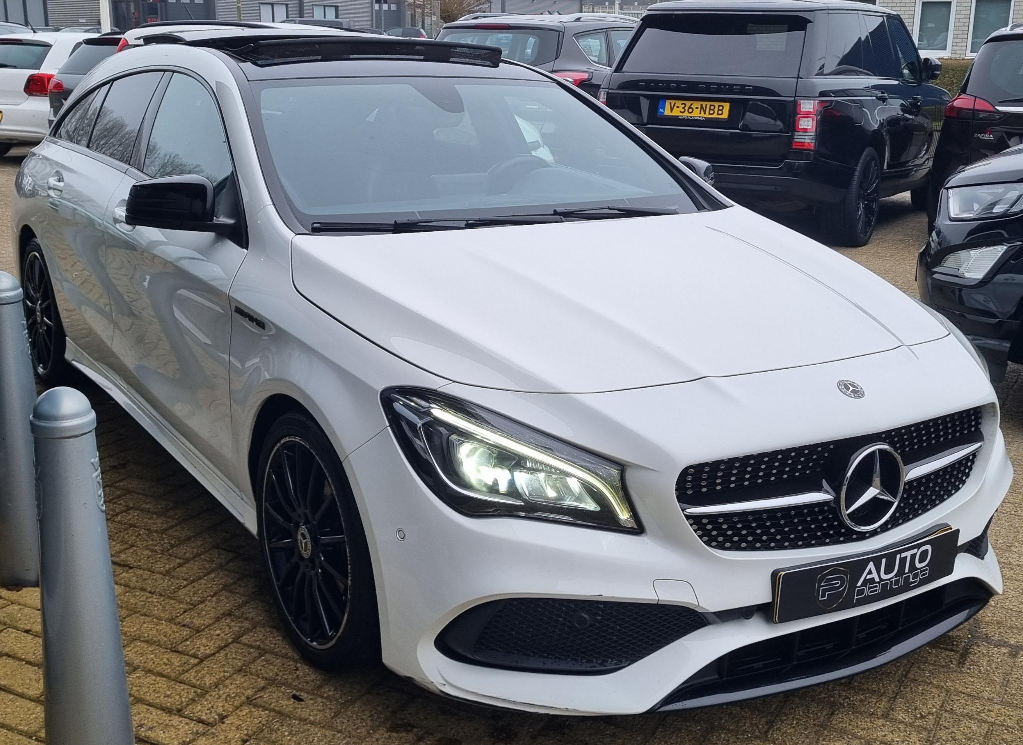 Foto van Mercedes-Benz Cla
