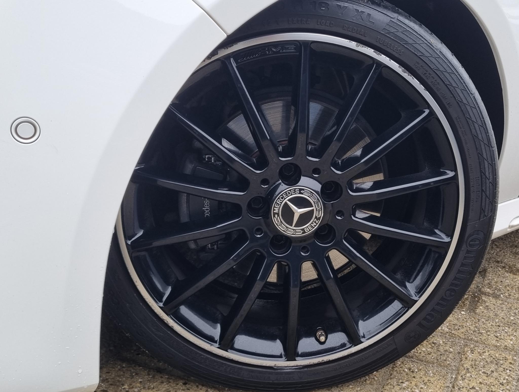 Foto van Mercedes-Benz Cla