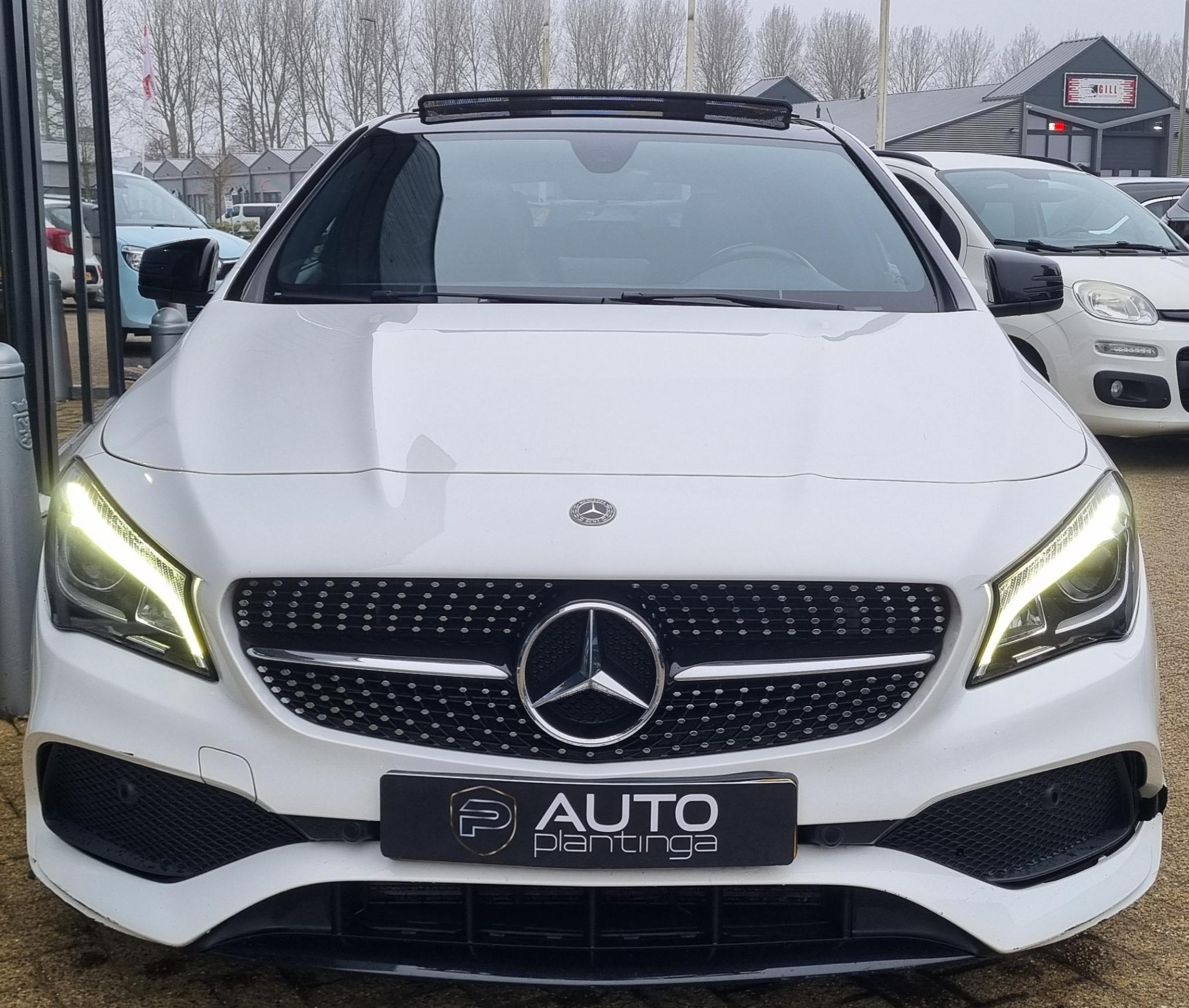 Foto van Mercedes-Benz Cla