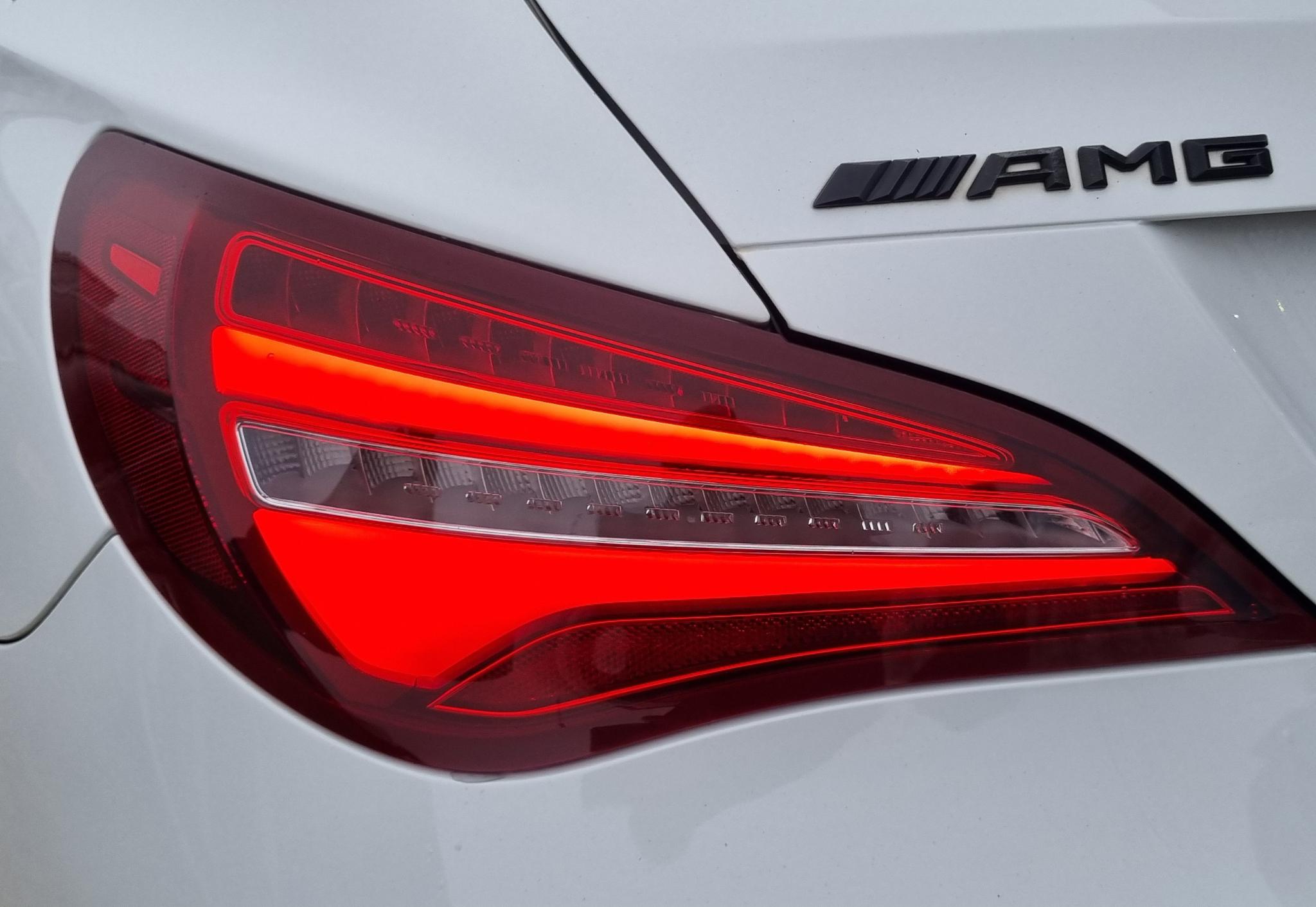 Foto van Mercedes-Benz Cla