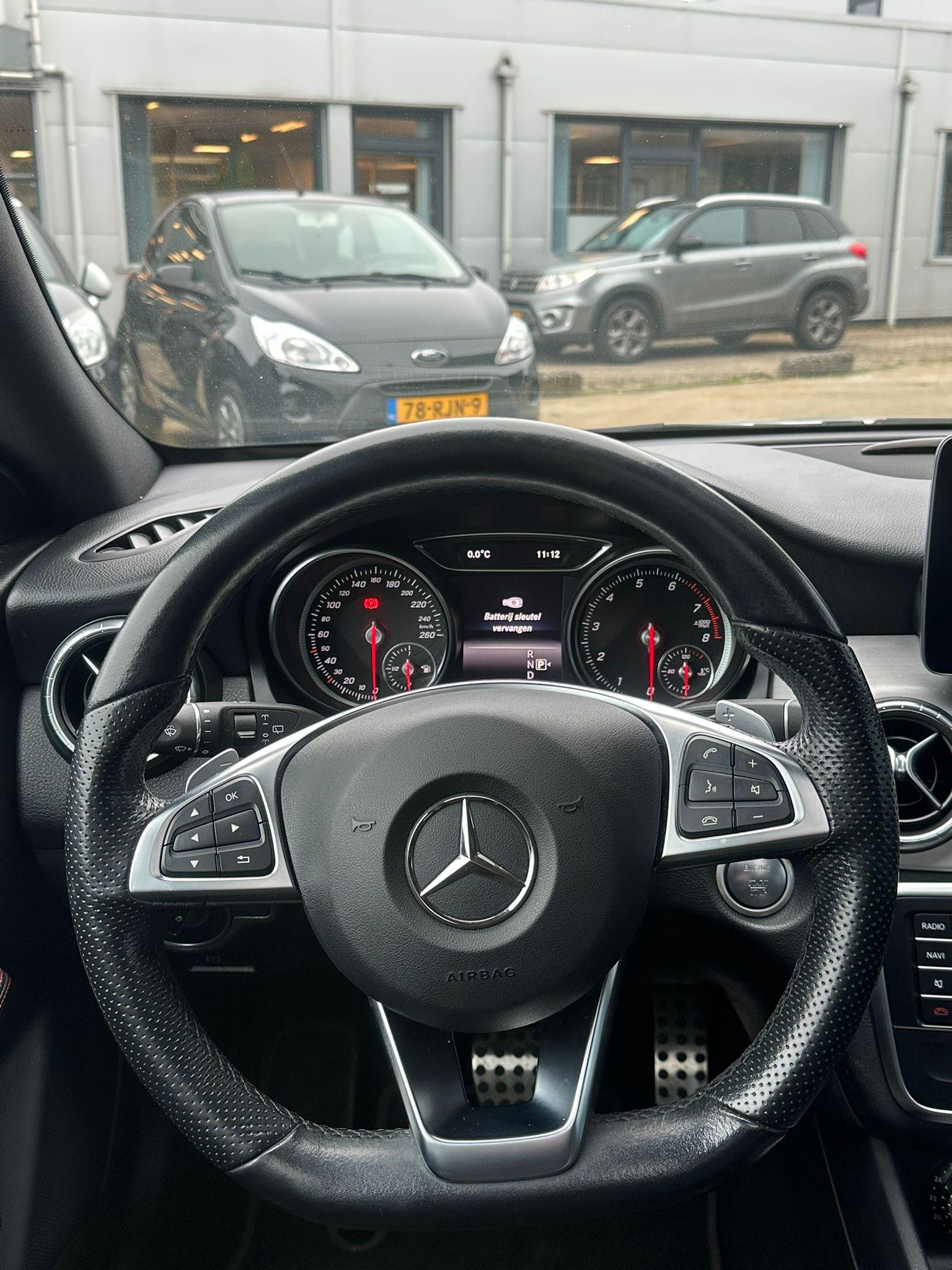 Foto van Mercedes-Benz Cla