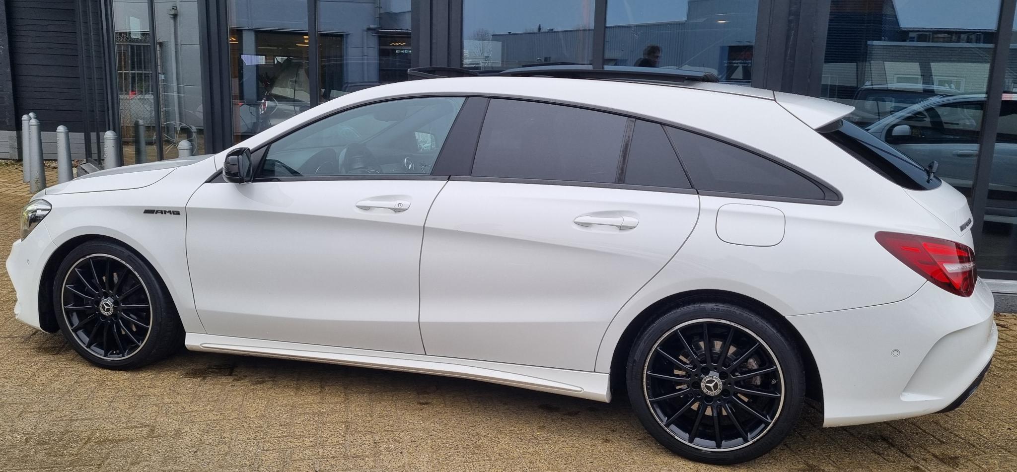 Foto van Mercedes-Benz Cla