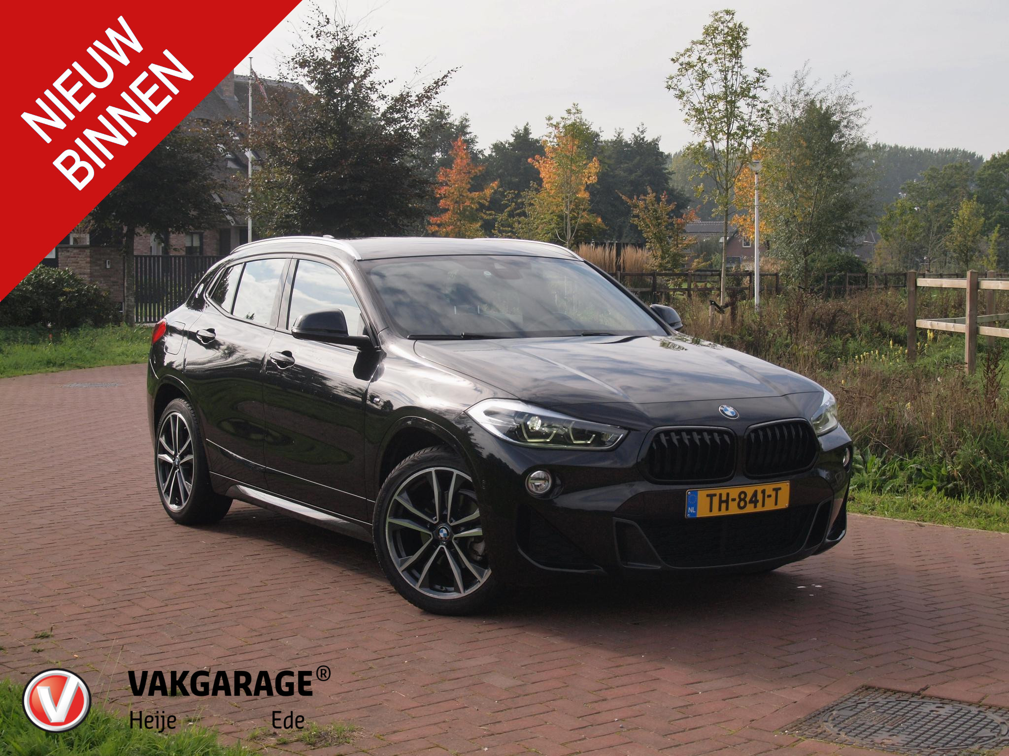 BMW X2 Sdrive18i sDrive18i High Executive 2018 - voorkant
