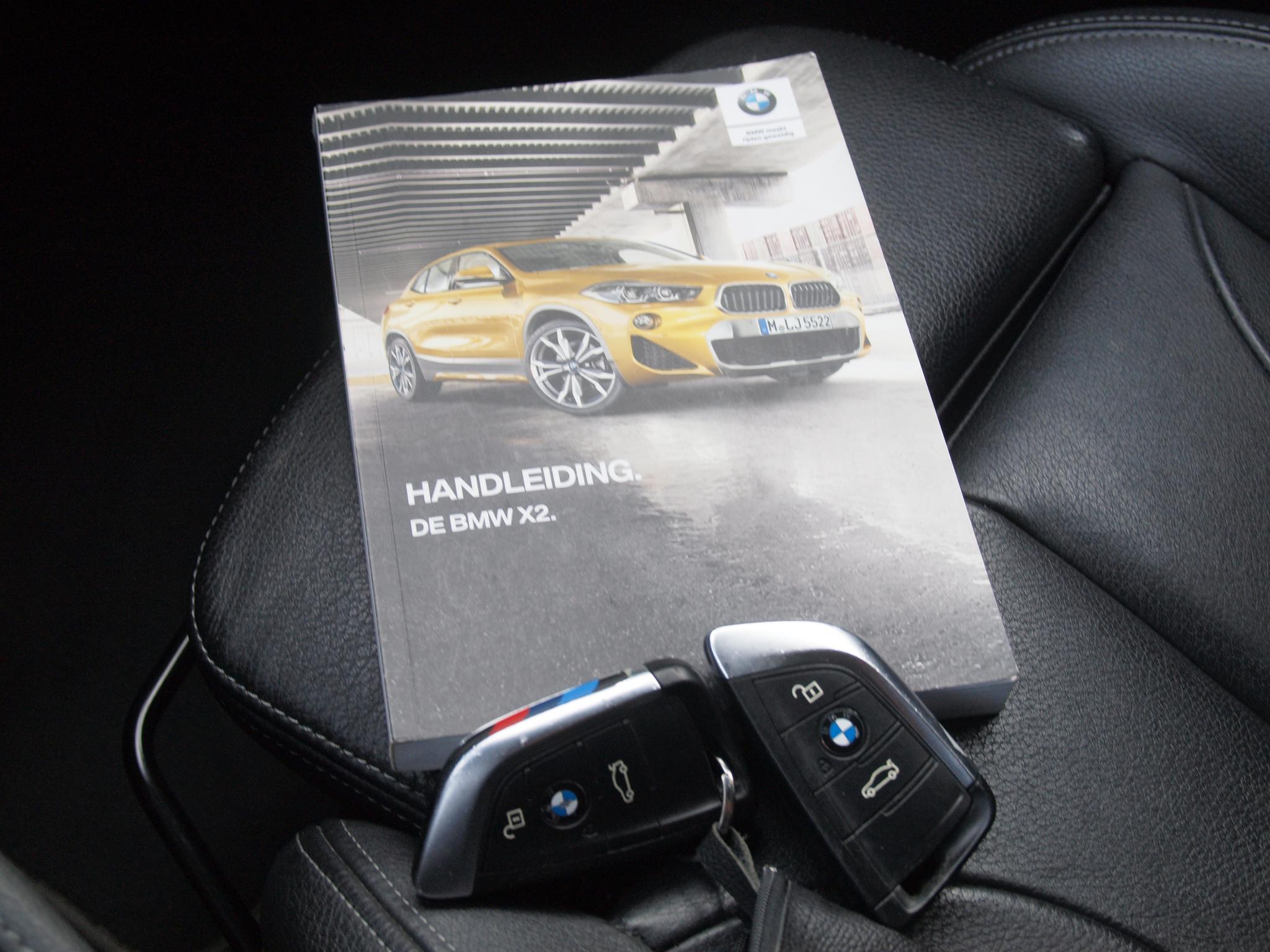 Foto van BMW X2 Sdrive18i