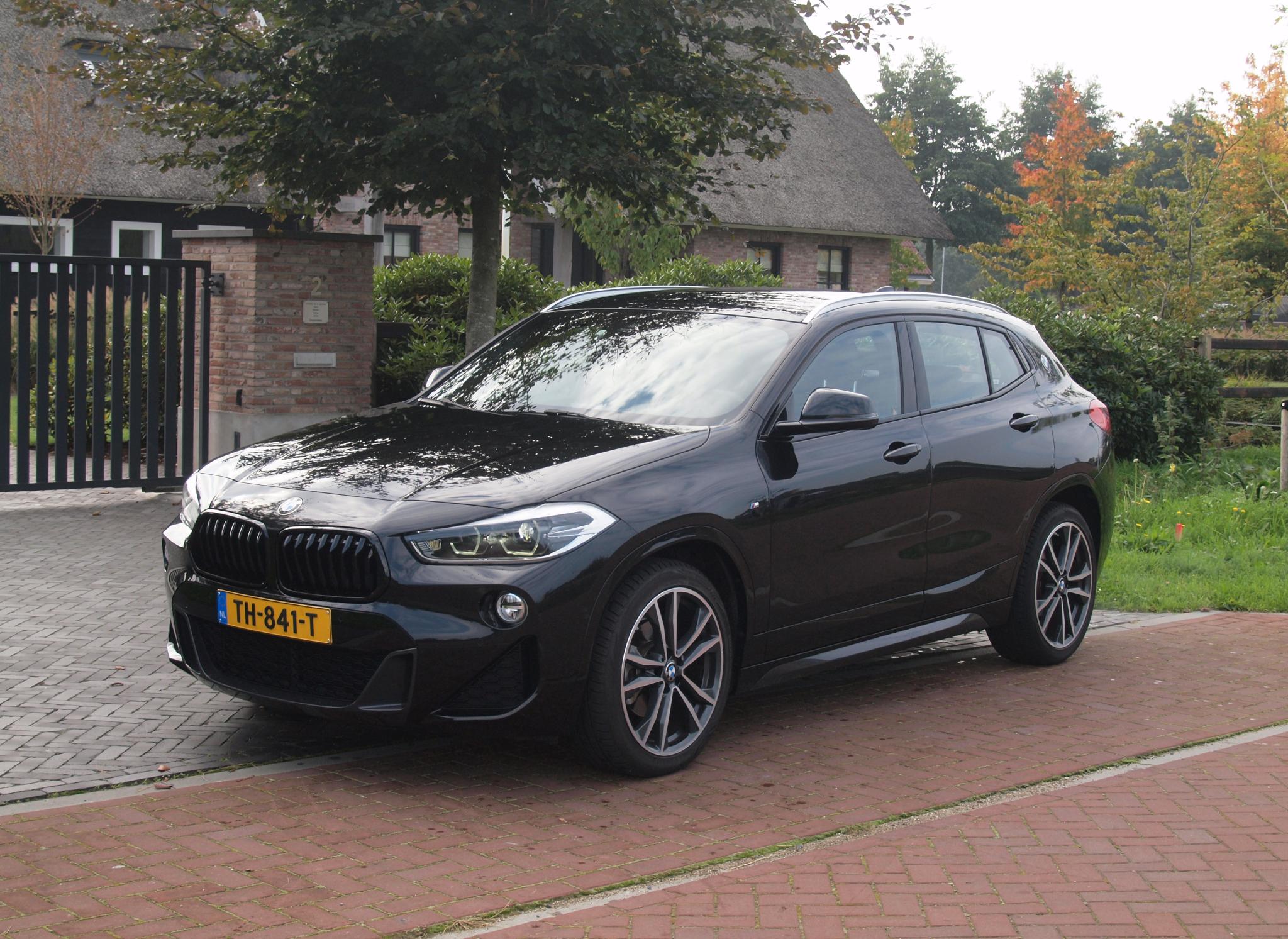 Foto van BMW X2 Sdrive18i