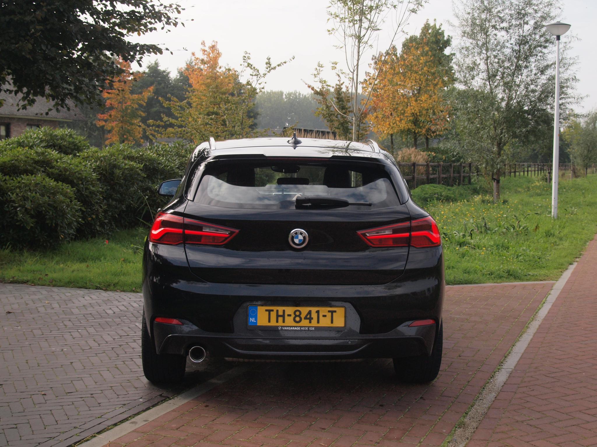 Foto van BMW X2 Sdrive18i