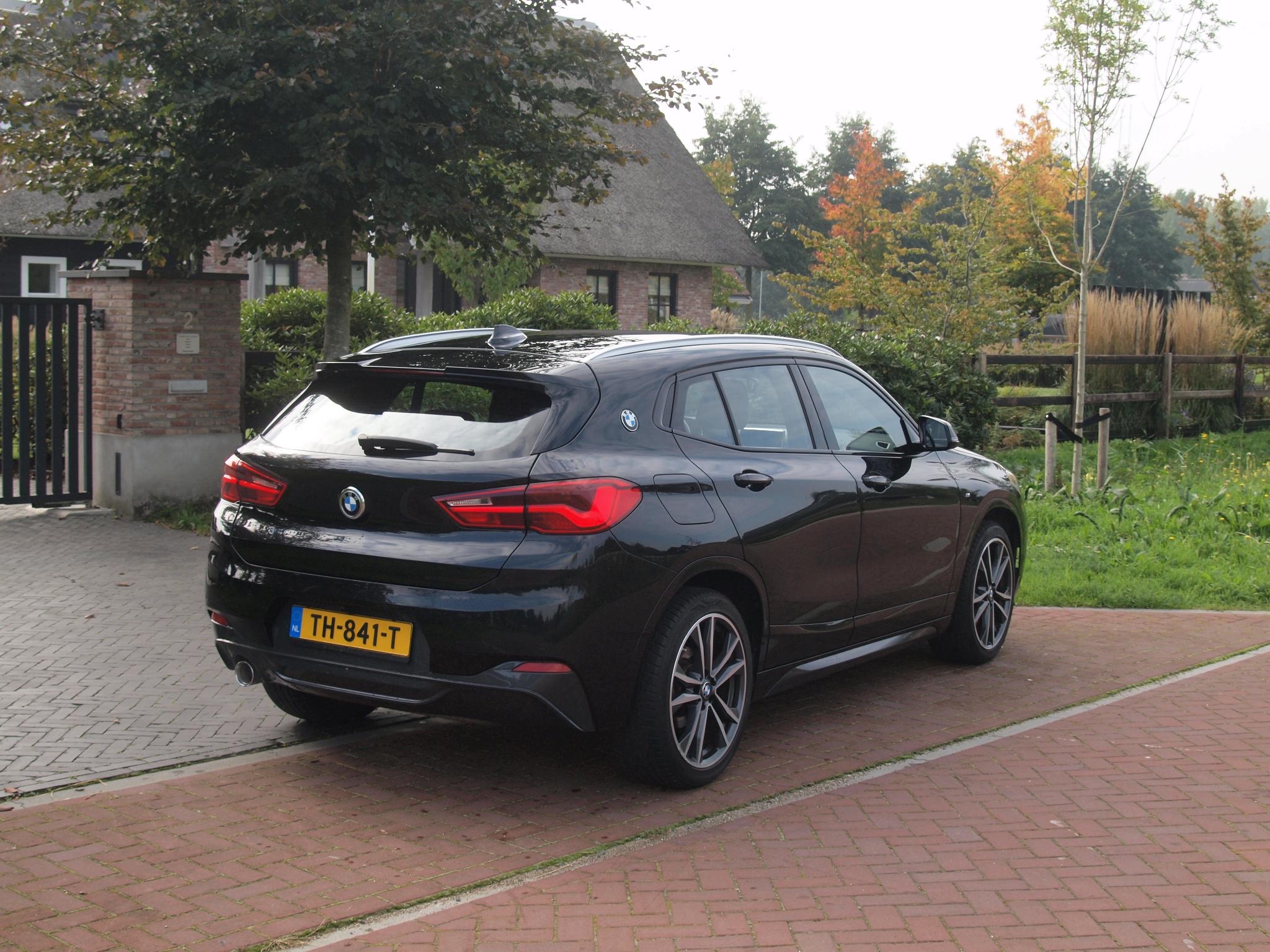 Foto van BMW X2 Sdrive18i