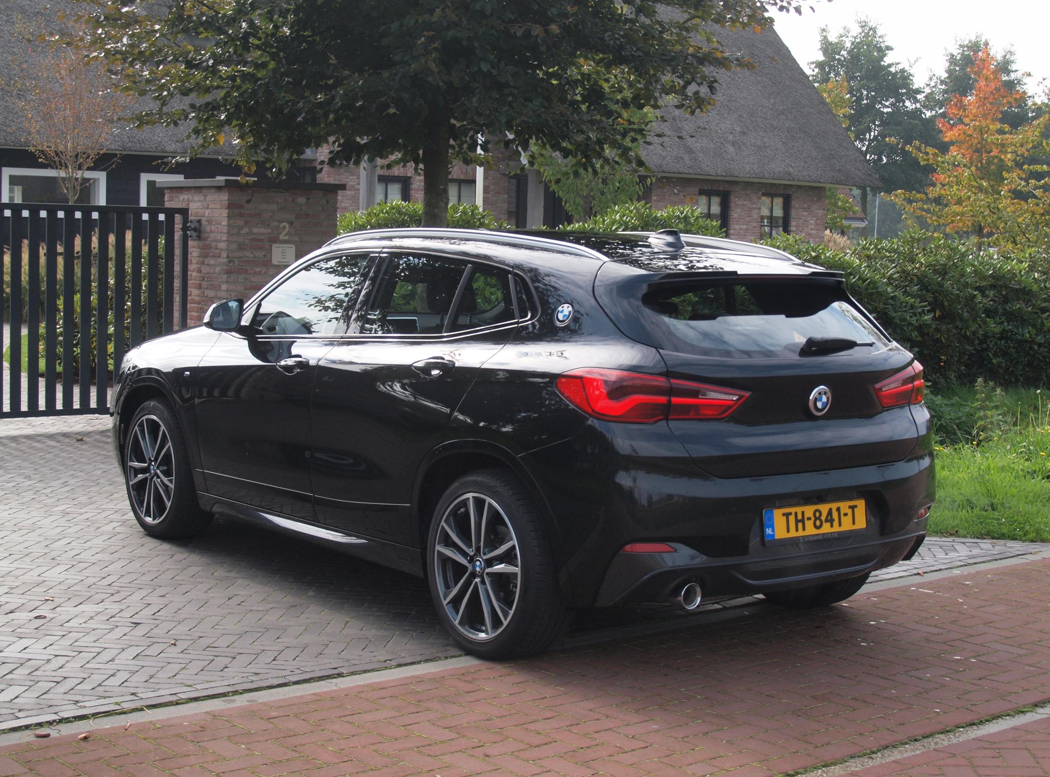 Foto van BMW X2 Sdrive18i