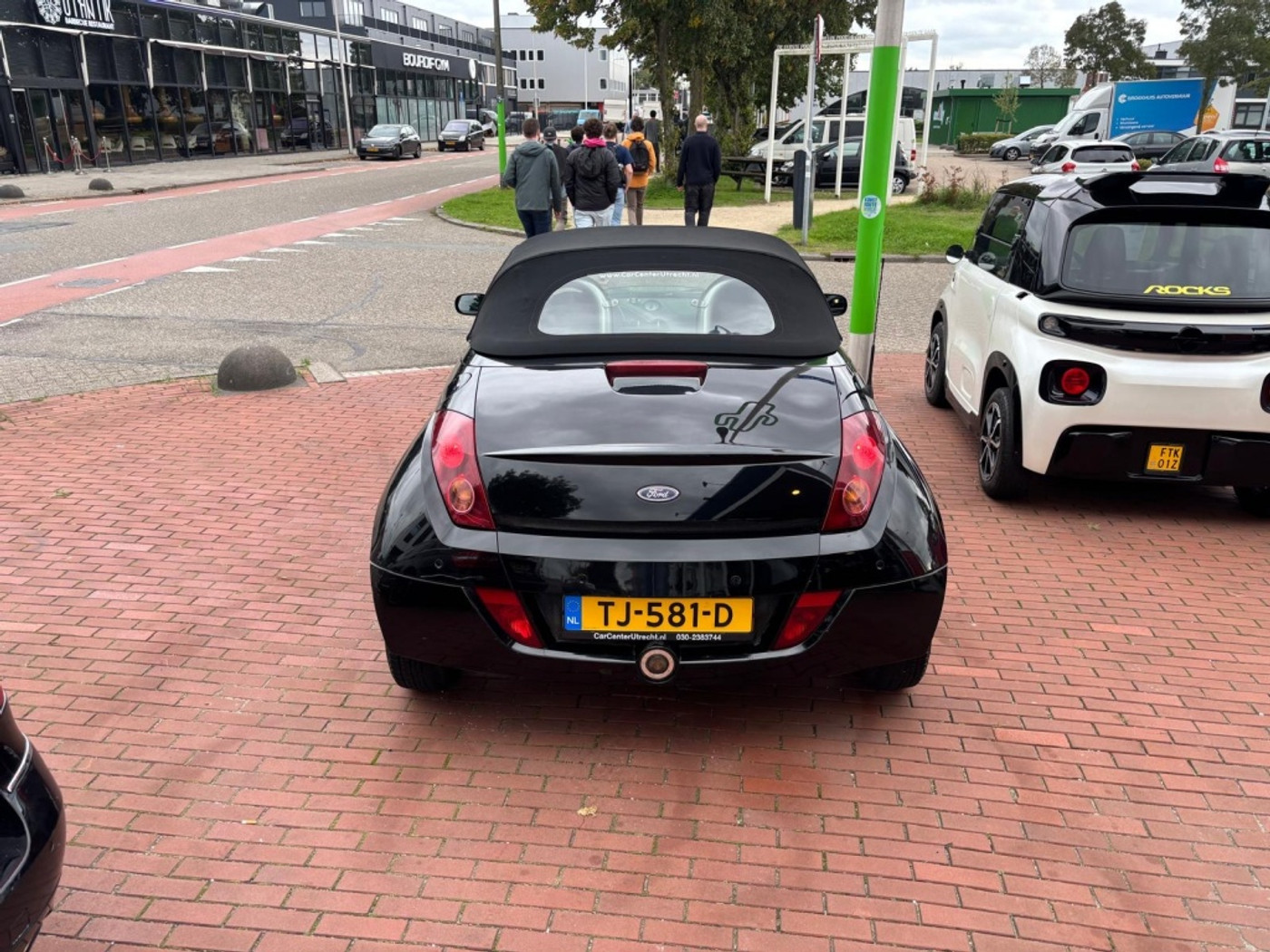 Foto van Ford Street Ka