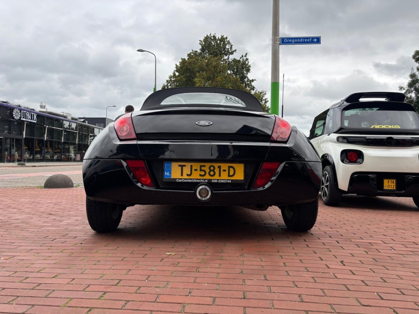 Foto van Ford Street Ka