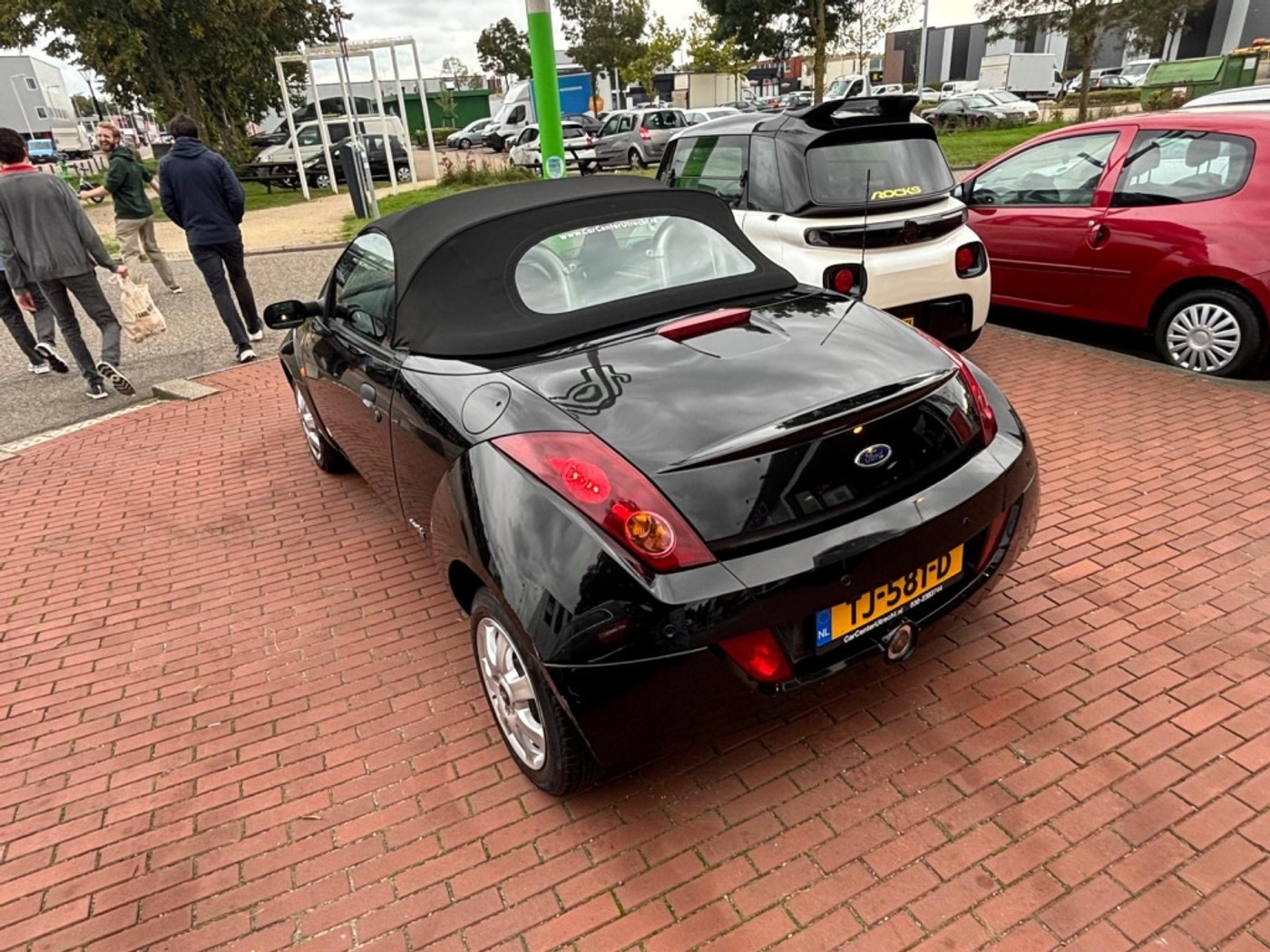 Foto van Ford Street Ka