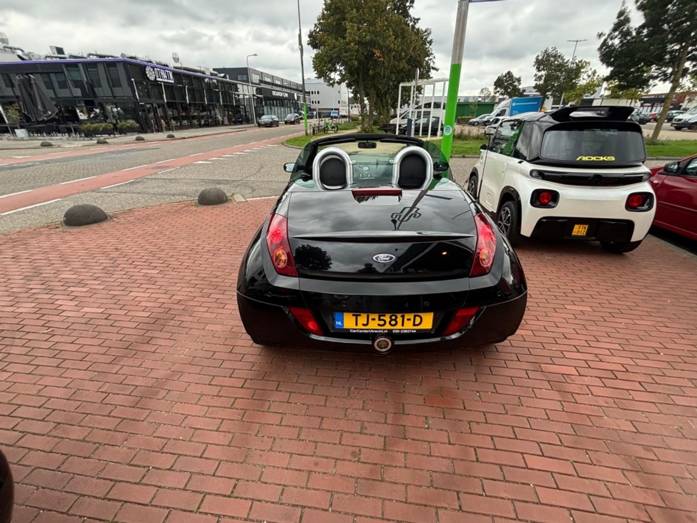 Foto van Ford Street Ka