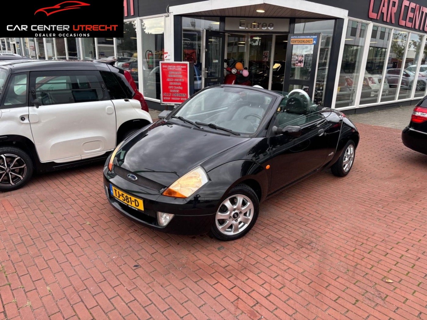 Ford Street Ka 1.6 Futura 2005 - voorkant