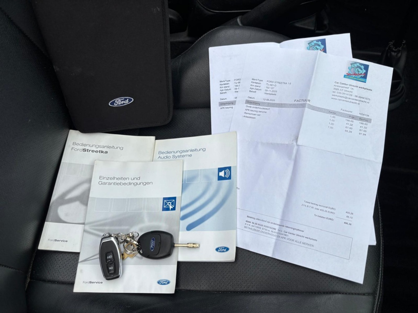 Foto van Ford Street Ka