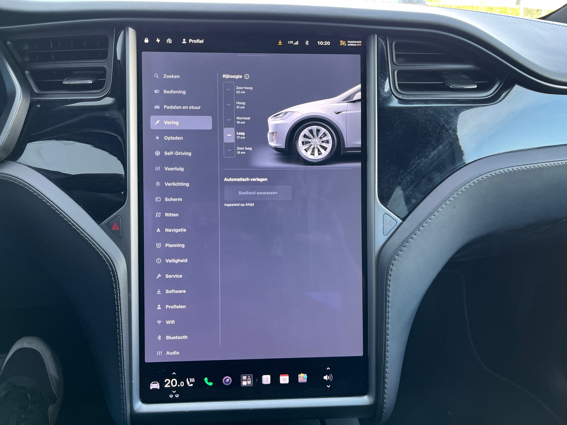 Foto van Tesla Model X